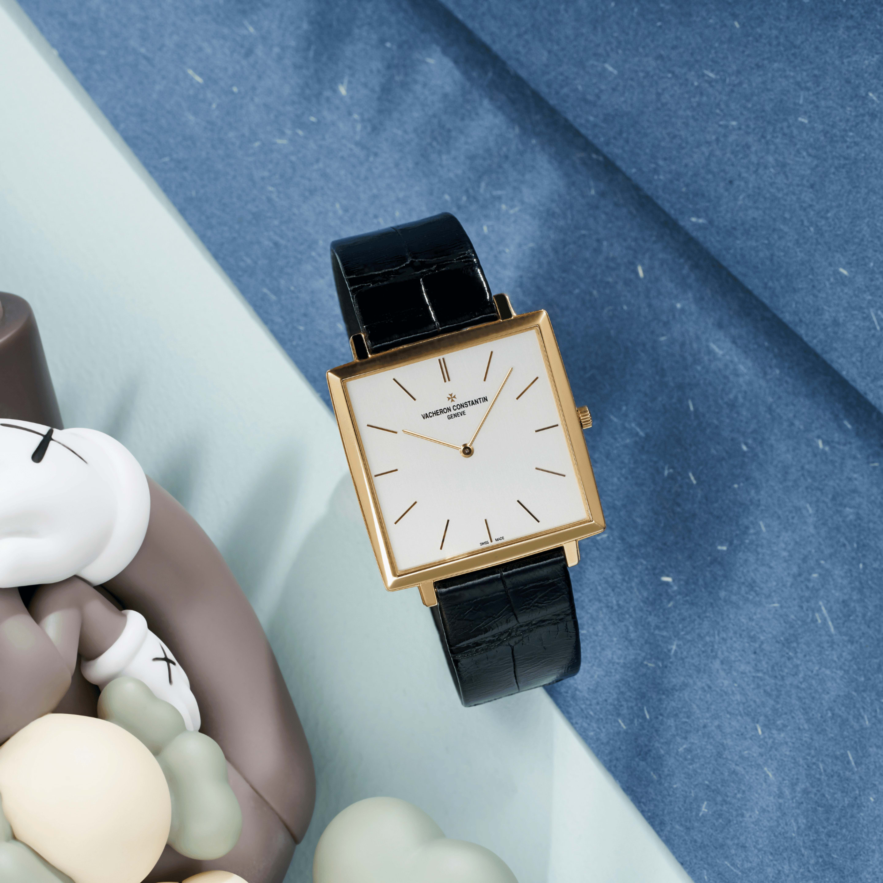 Historiques Ultra-Fine 1968 Rose Gold Silver Dial 35mm Product Image