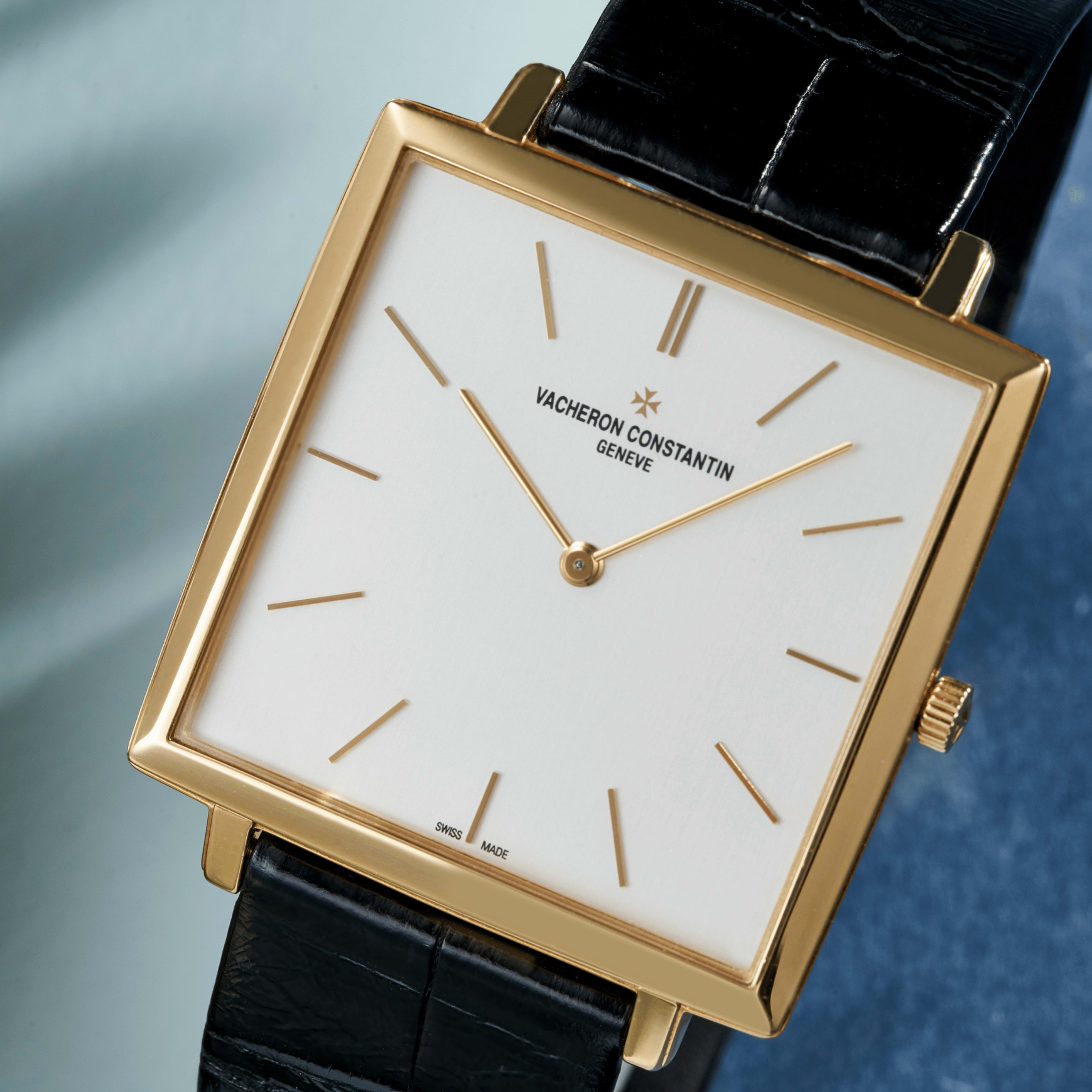 Historiques Ultra-Fine 1968 Rose Gold Silver Dial 35mm Product Image
