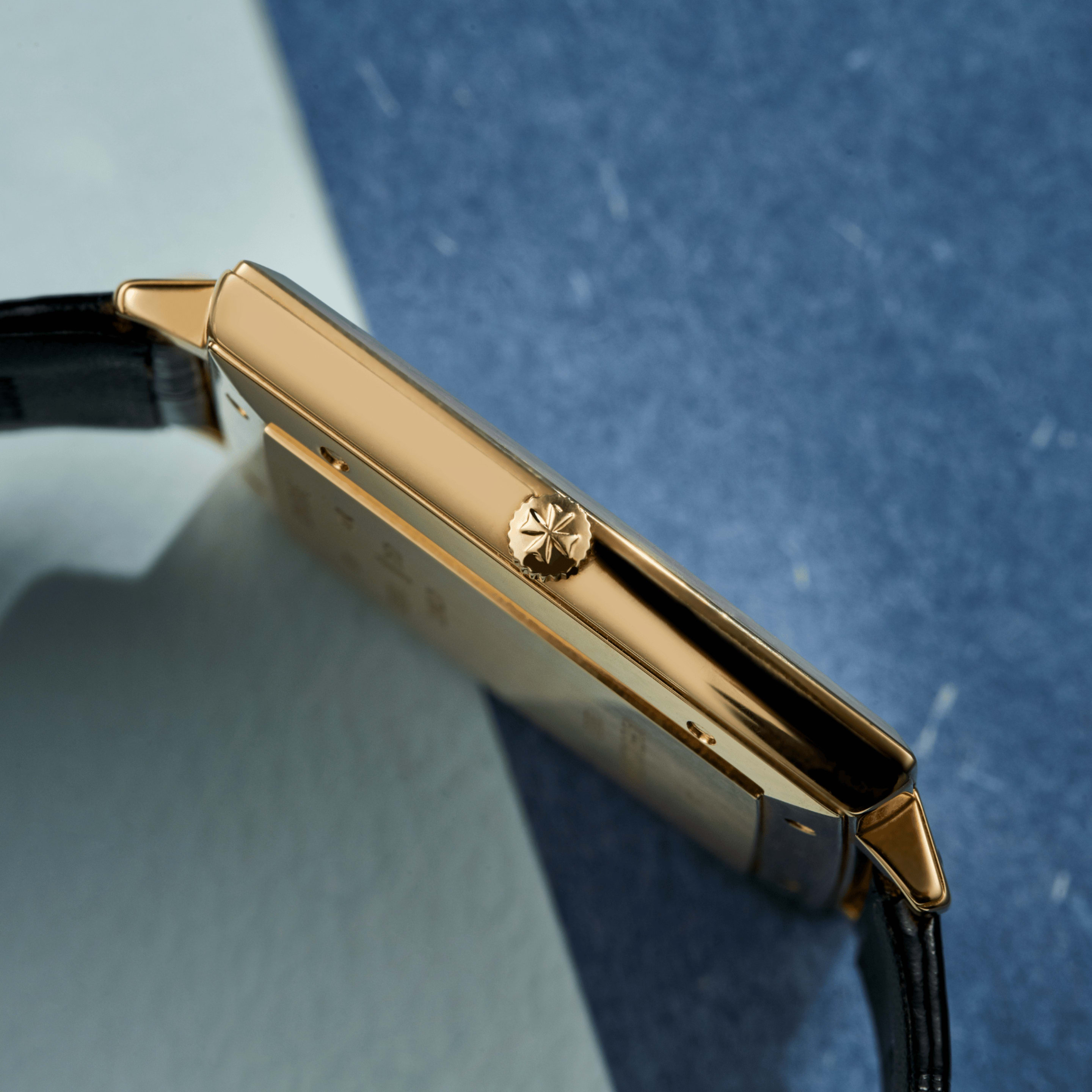 Historiques Ultra-Fine 1968 Rose Gold Silver Dial 35mm Product Image