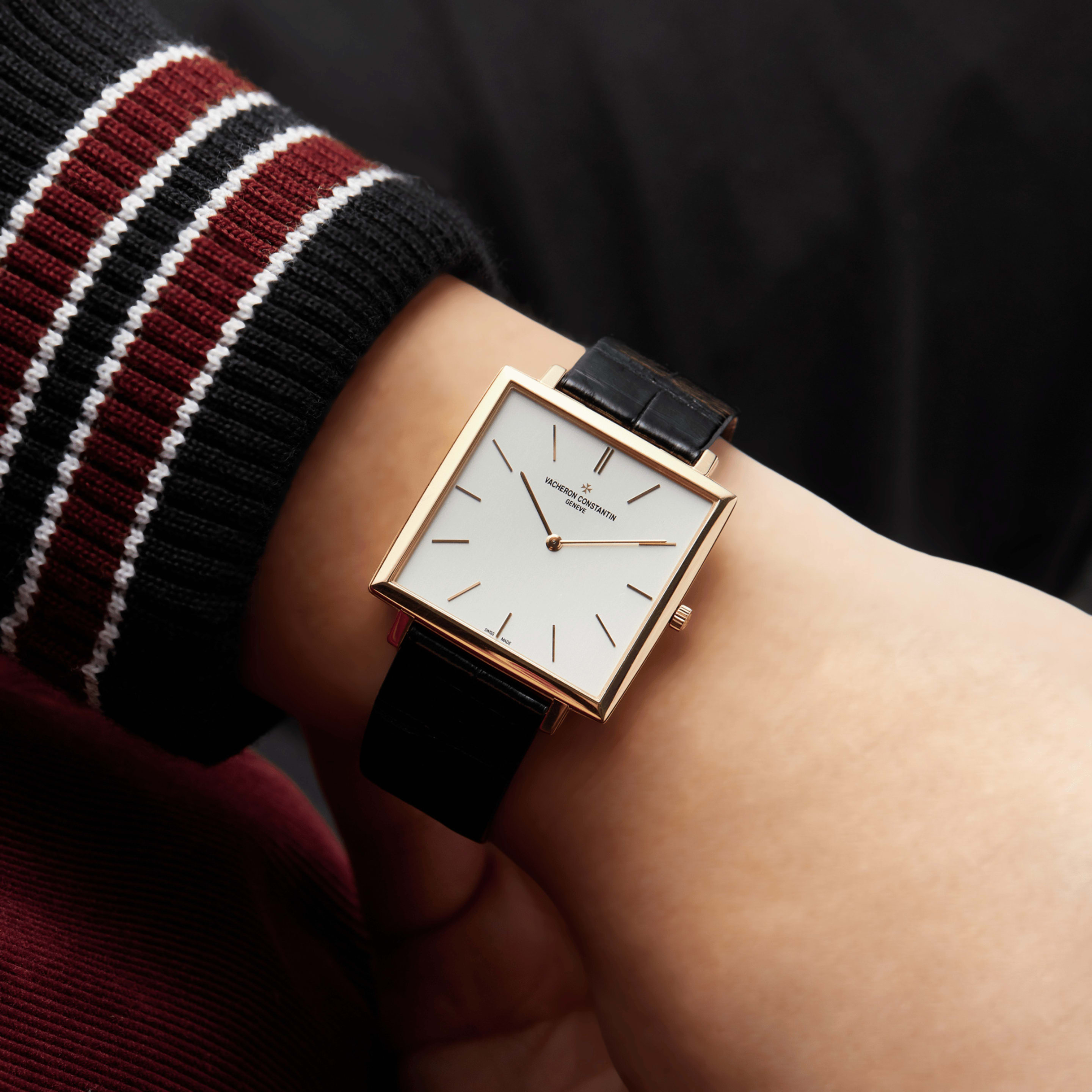 Historiques Ultra-Fine 1968 Rose Gold Silver Dial 35mm Product Image