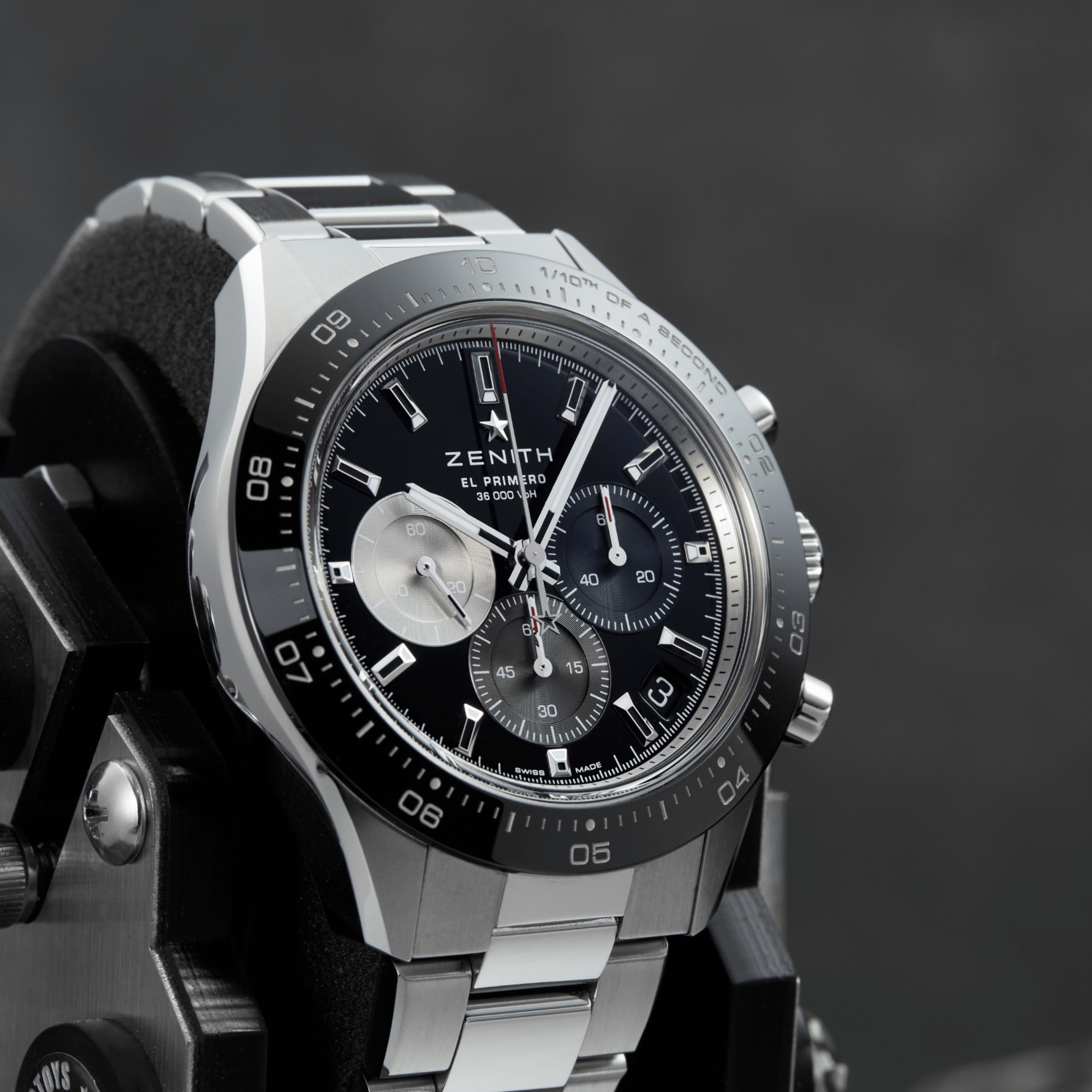 Zenith Chronomaster Sport Steel White Dial 41mm 03.3100.3600/69