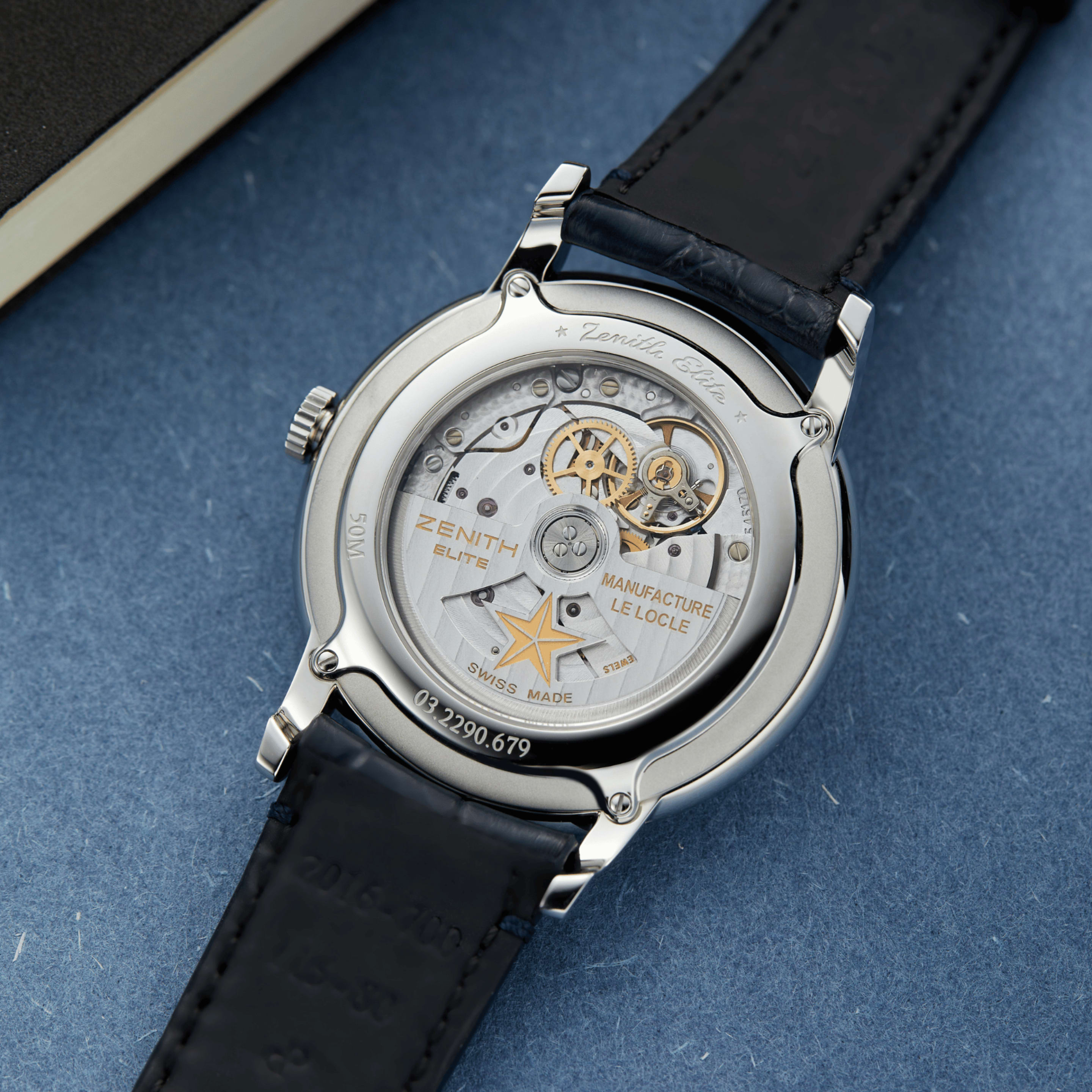 Elite Classic Blue Dial 39mm Product Image