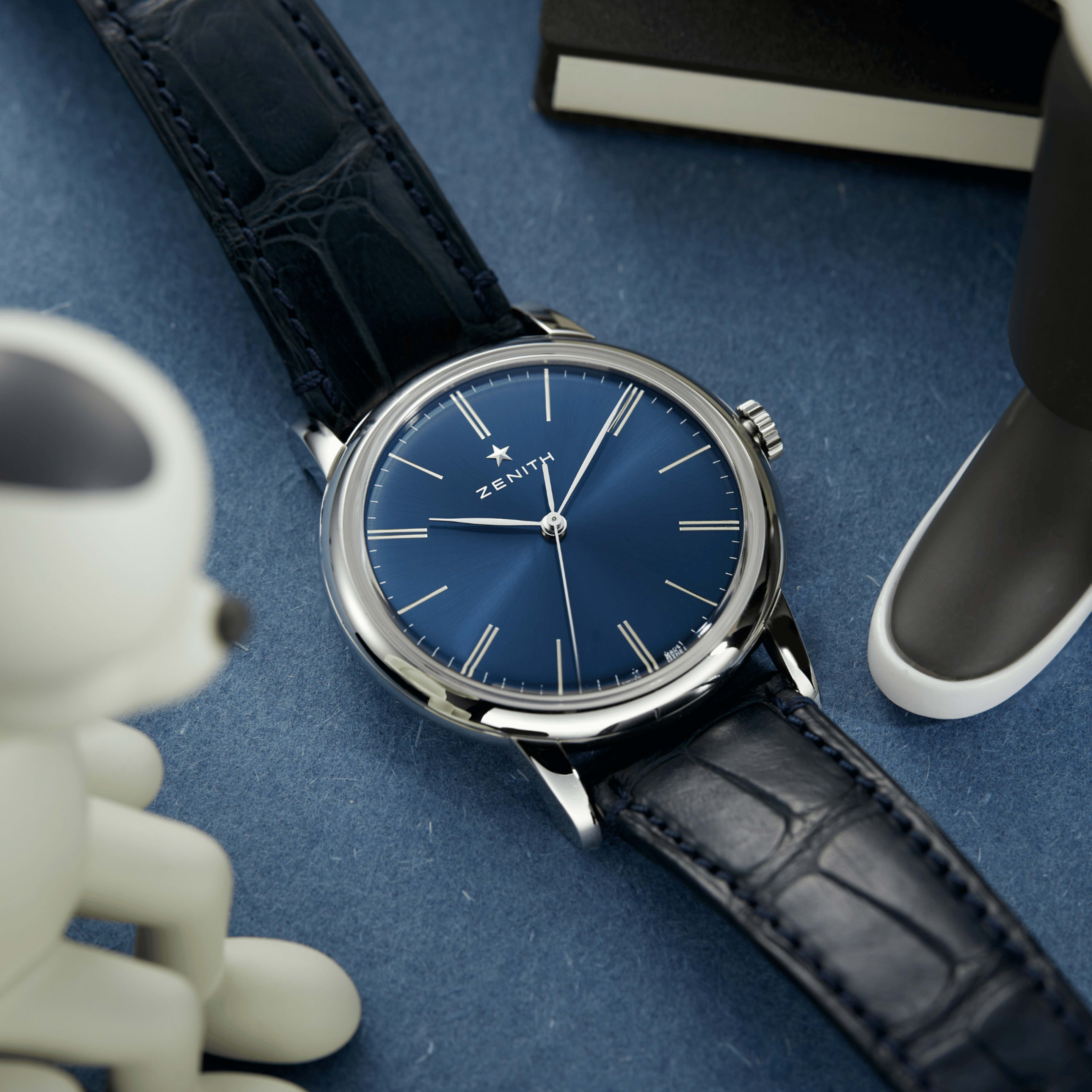 Elite Classic Blue Dial 39mm Product Image