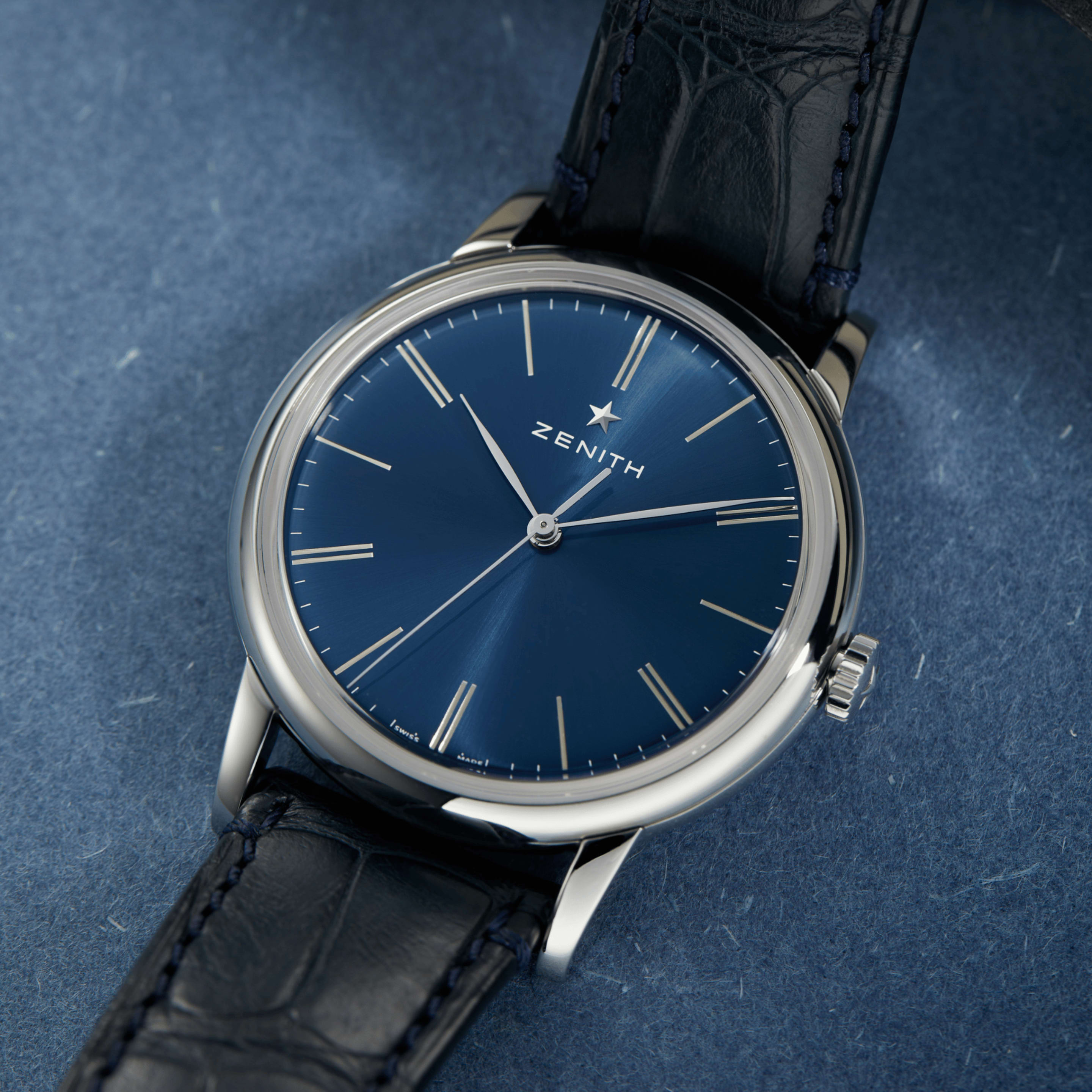 Elite Classic Blue Dial 39mm Product Image