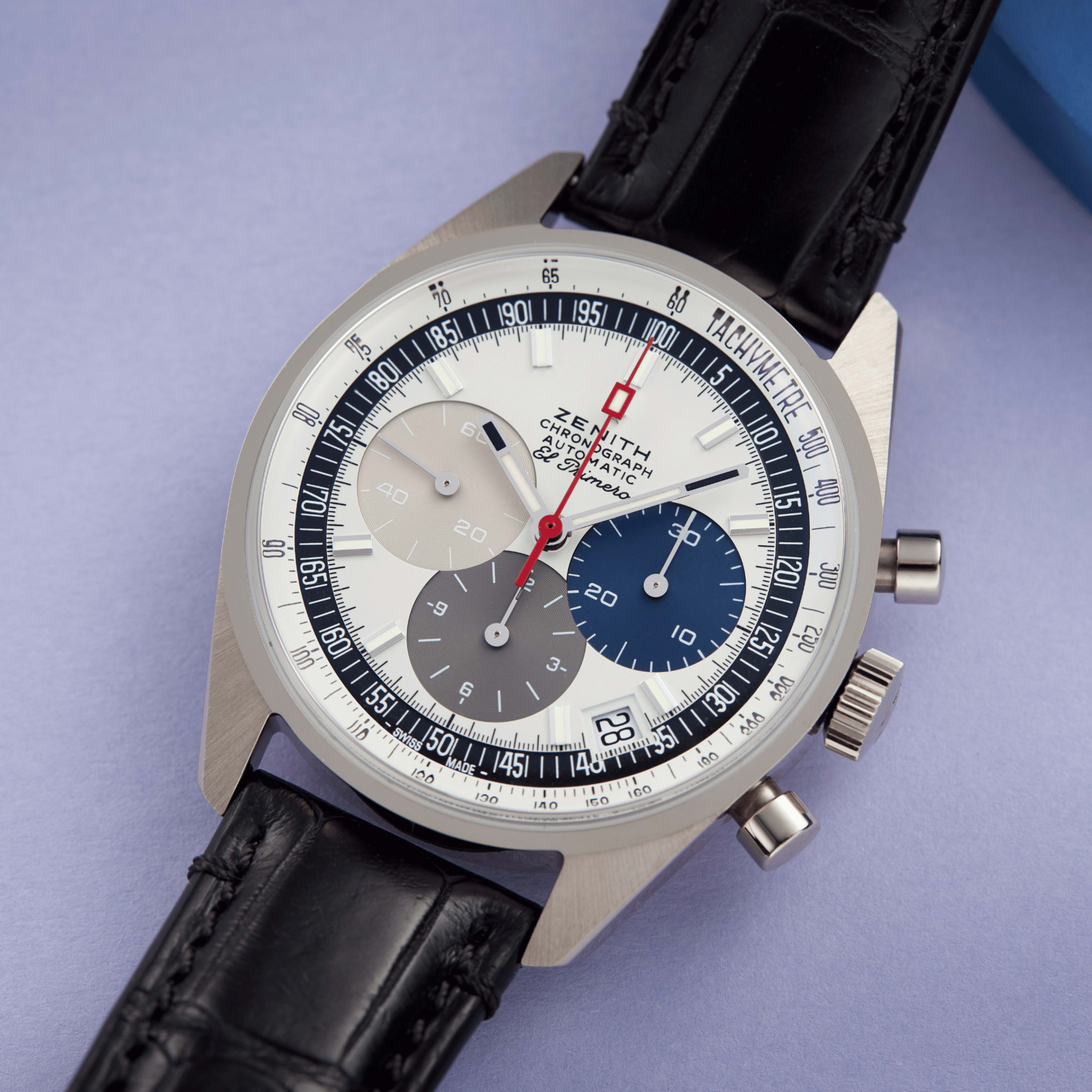 Revival El Primero A6 50th Anniversary White Gold White Dial 38mm Product Image