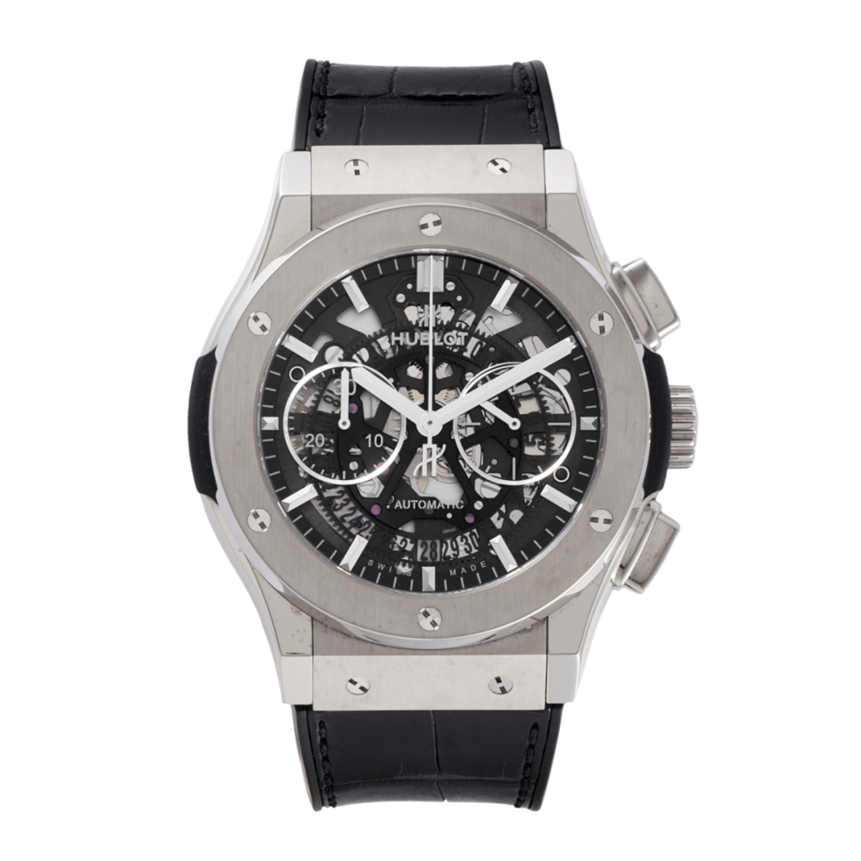 Classic Fusion Aerofusion Titanium Skeleton Dial 45mm Product Image
