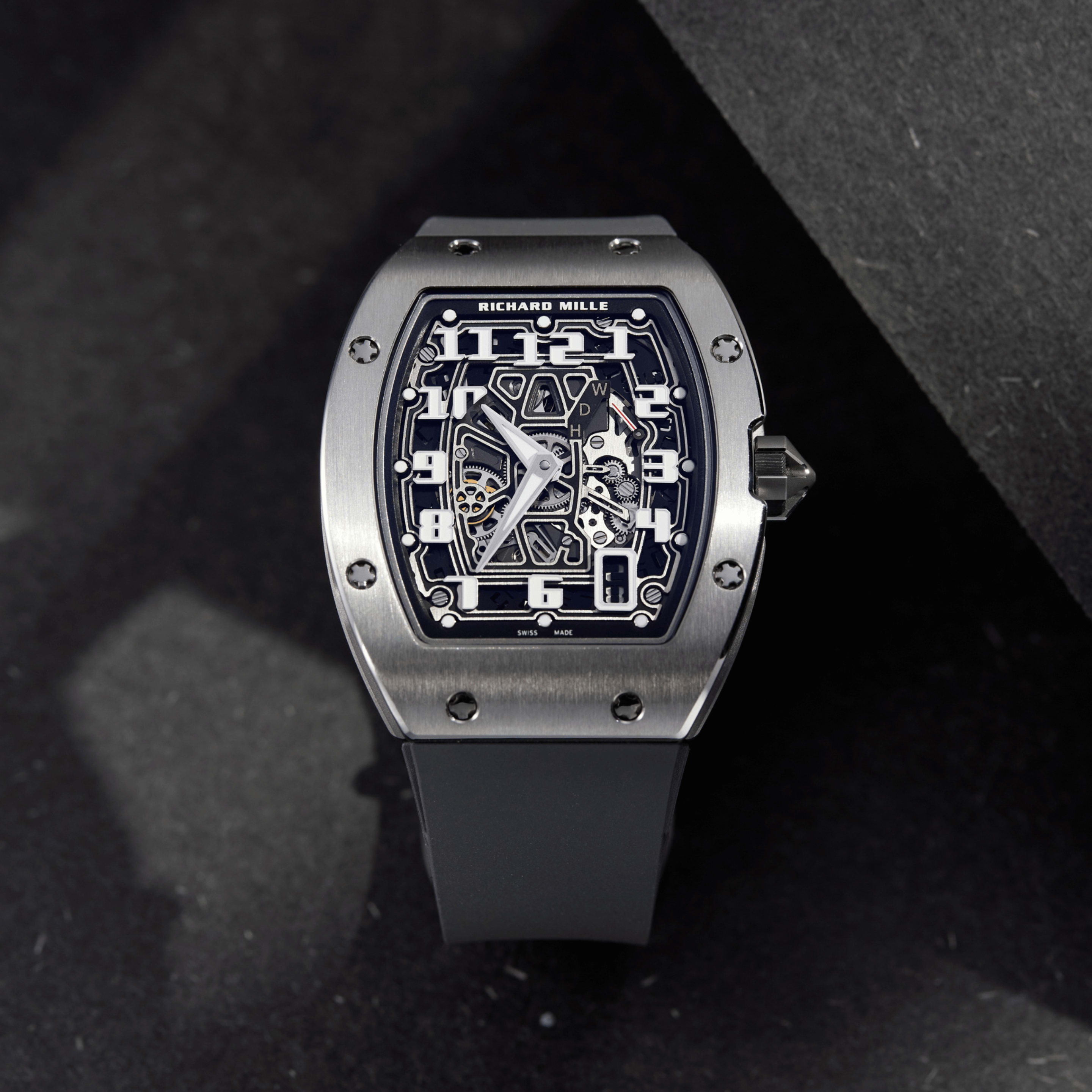 RM67-01 Extra-Flat Titanium 47mm Product Image
