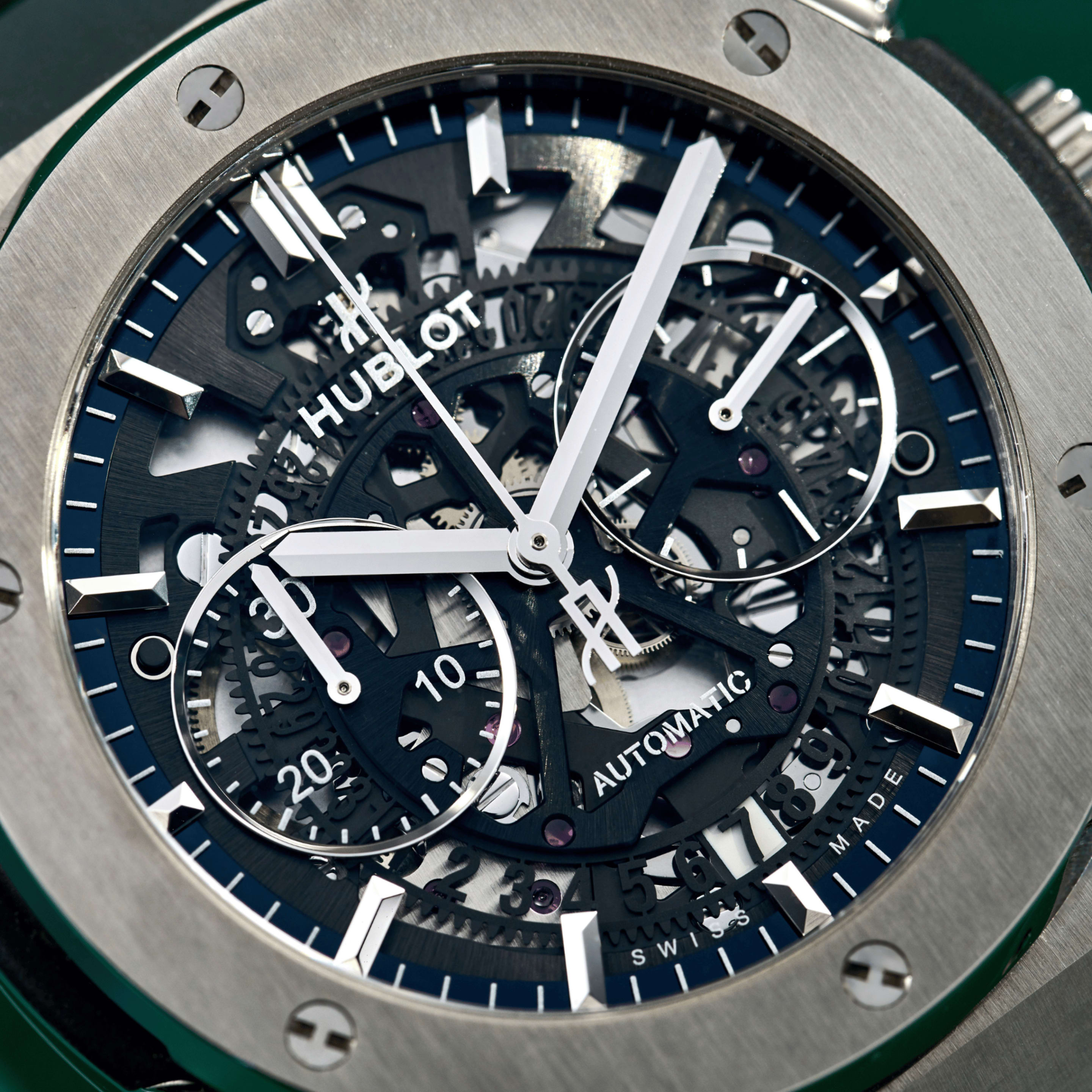 Classic Fusion Aerofusion Titanium Skeleton Dial 45mm Product Image