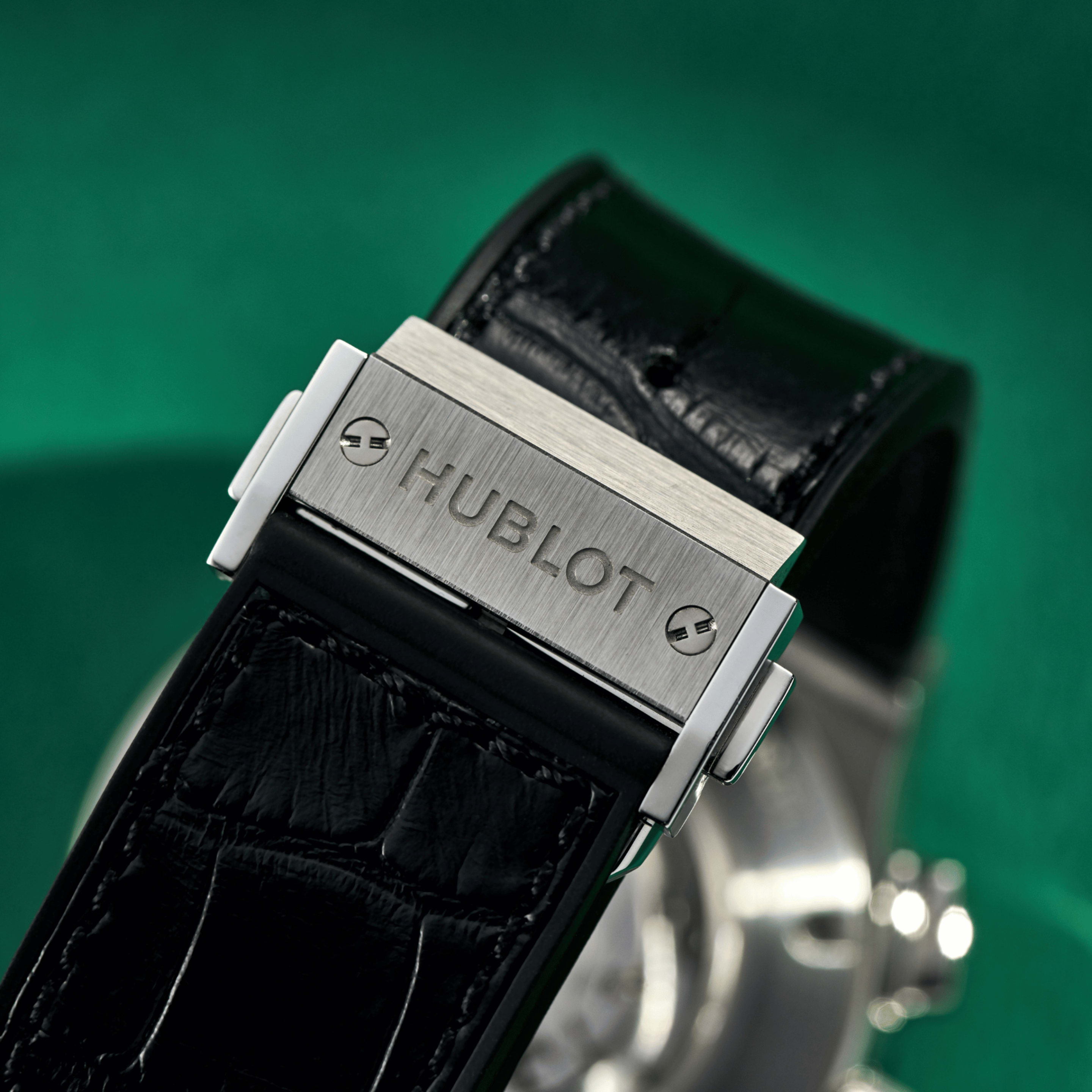 Classic Fusion Aerofusion Titanium Skeleton Dial 45mm Product Image