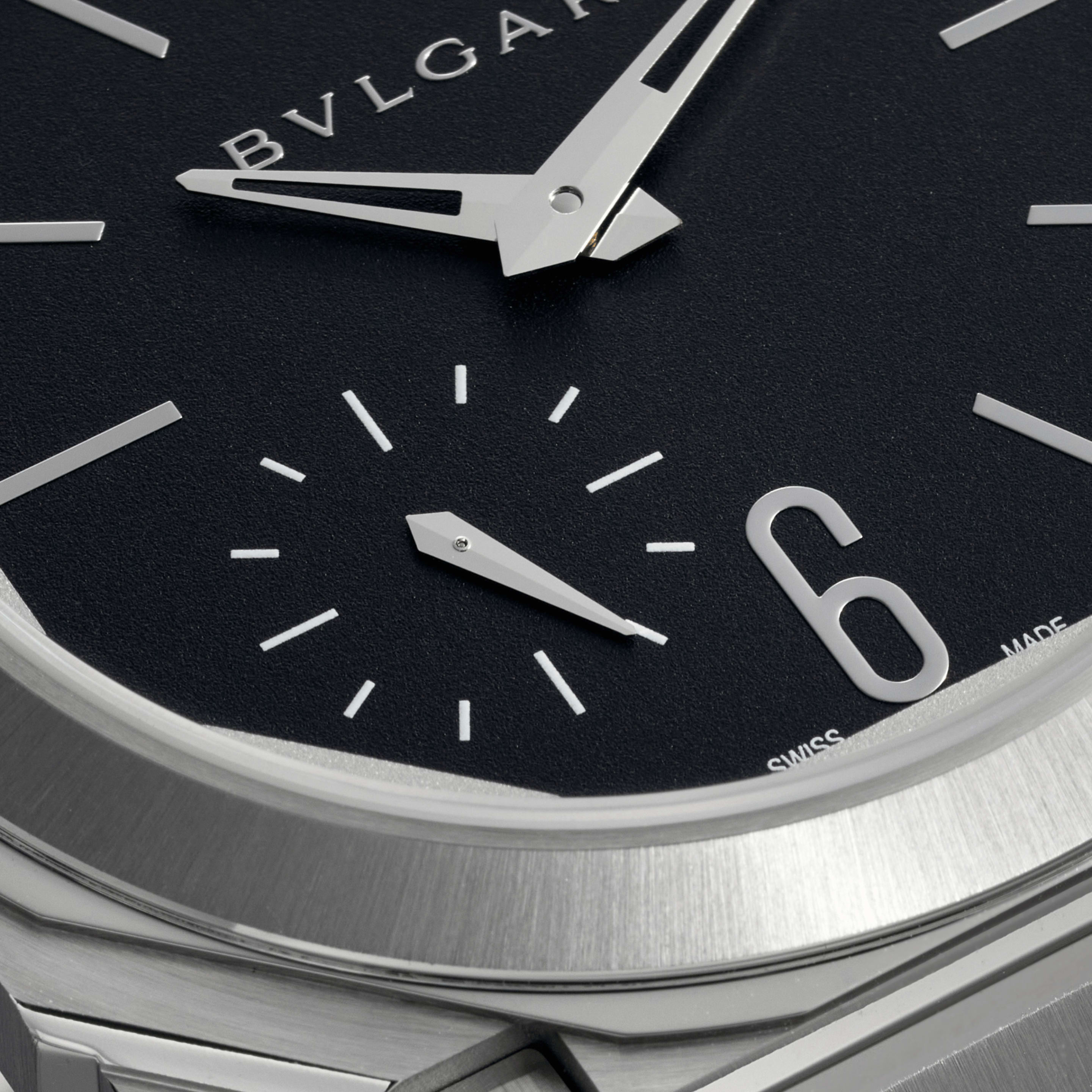 Octo Finissimo Steel Black Dial 40mm Product Image
