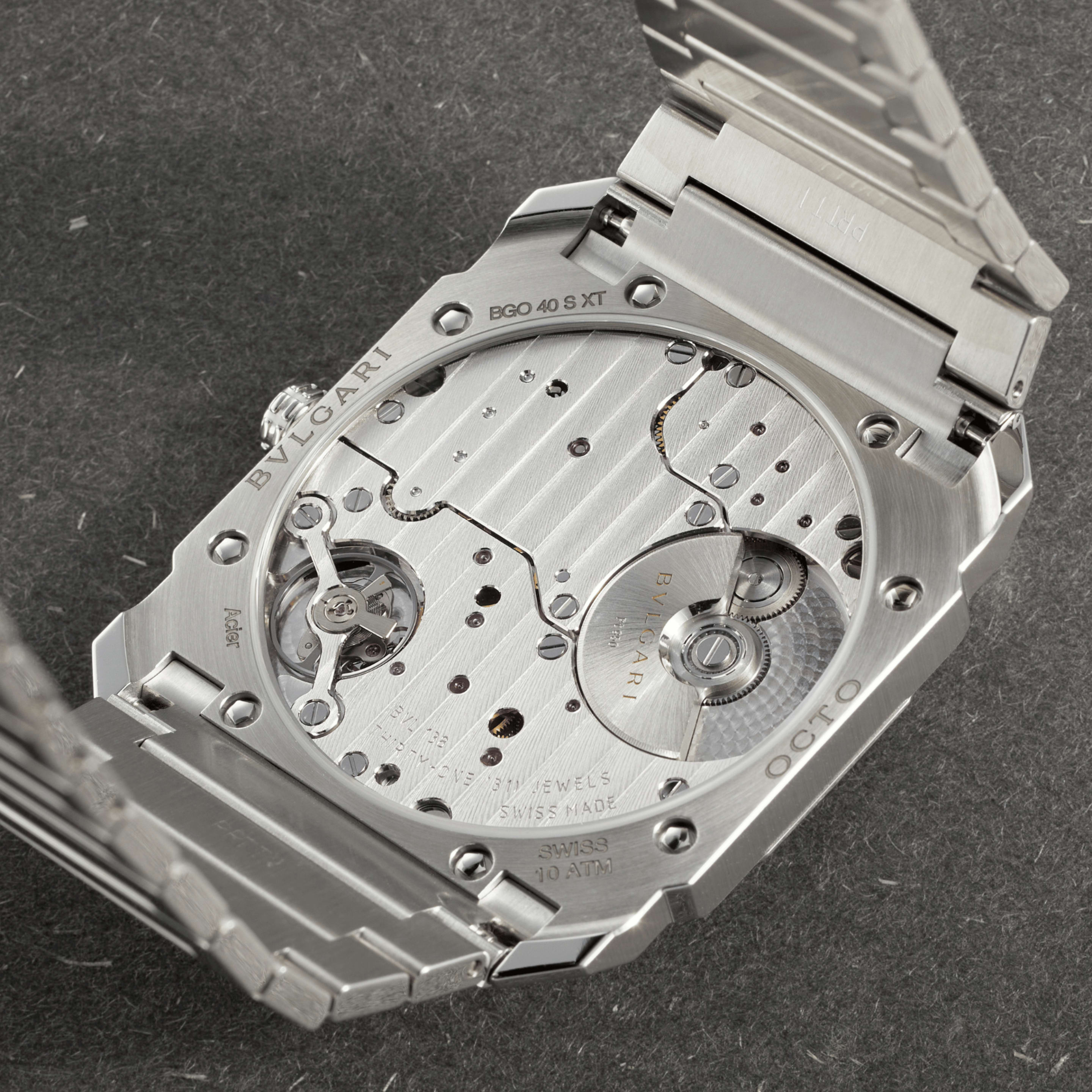 Octo Finissimo Steel Black Dial 40mm Product Image