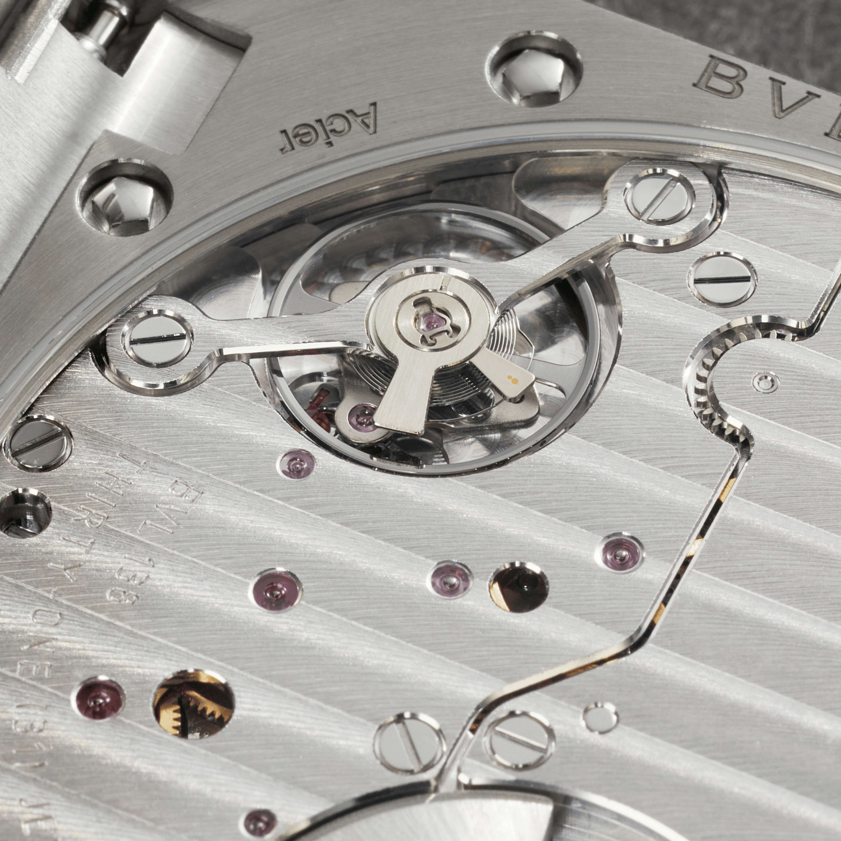 Octo Finissimo Steel Black Dial 40mm Product Image