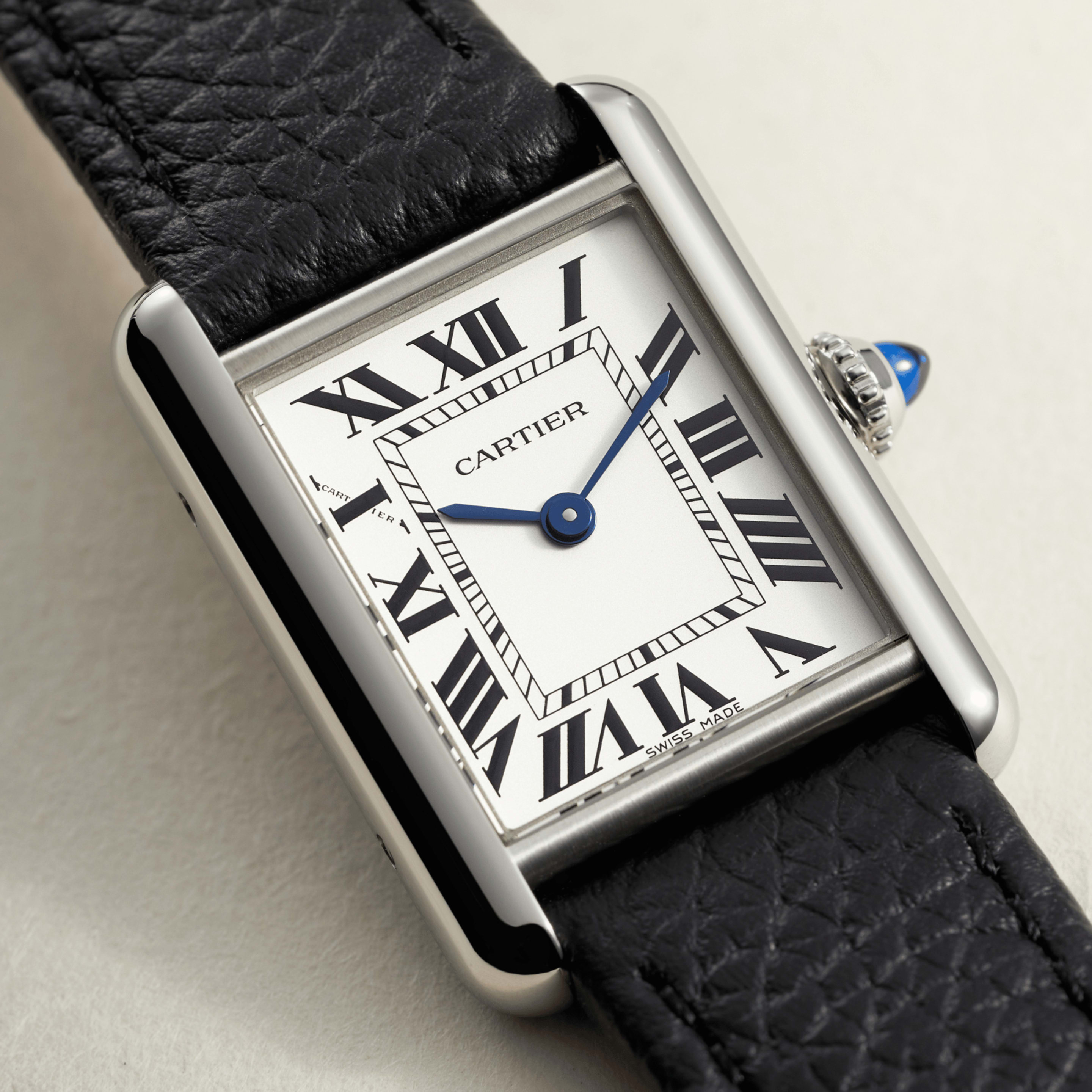 Cartier Tank Must Steel Silver Dial 22mm WSTA0042 - Make an offer