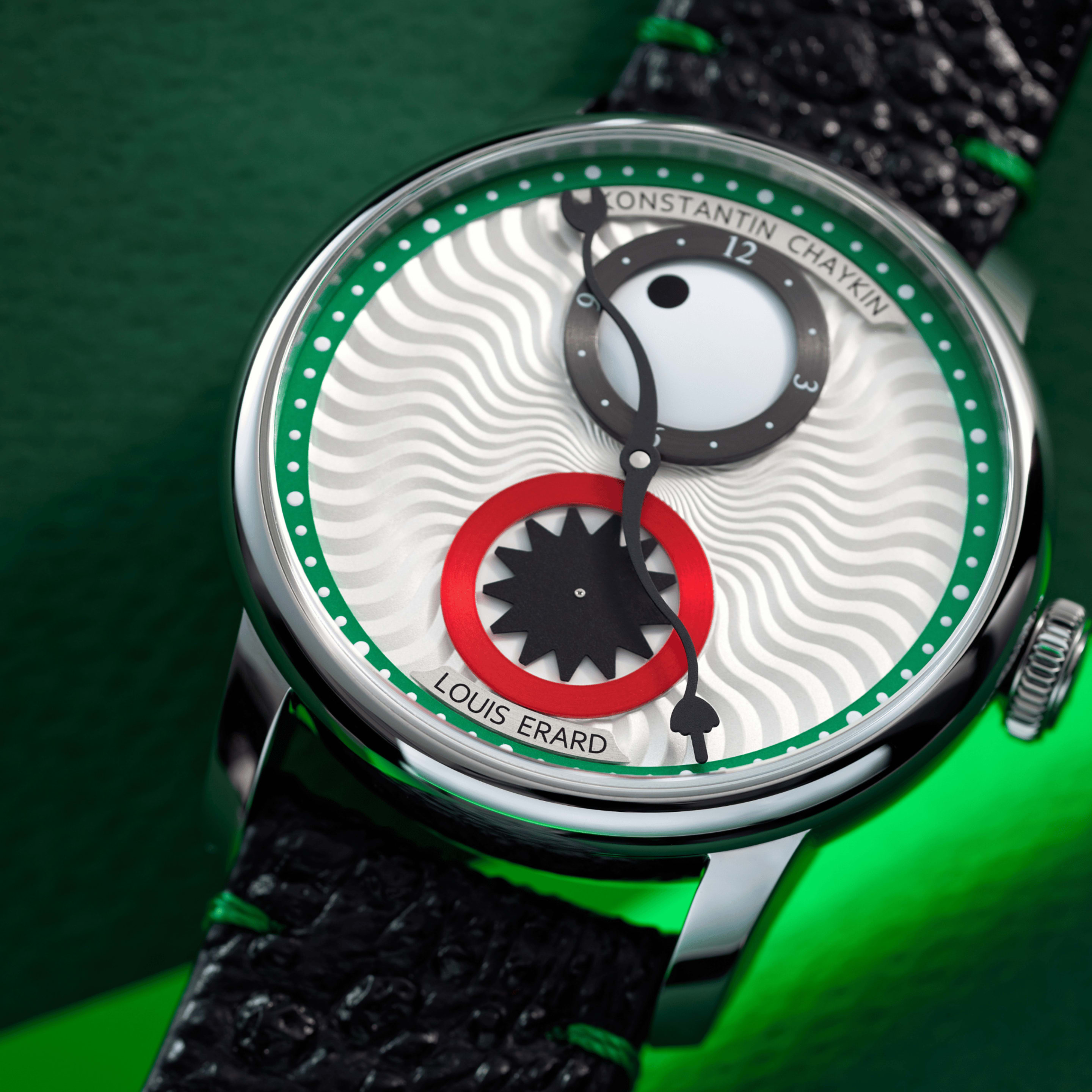 Le Régulateur Louis Erard x Konstantin Chaykin 42mm Product Image