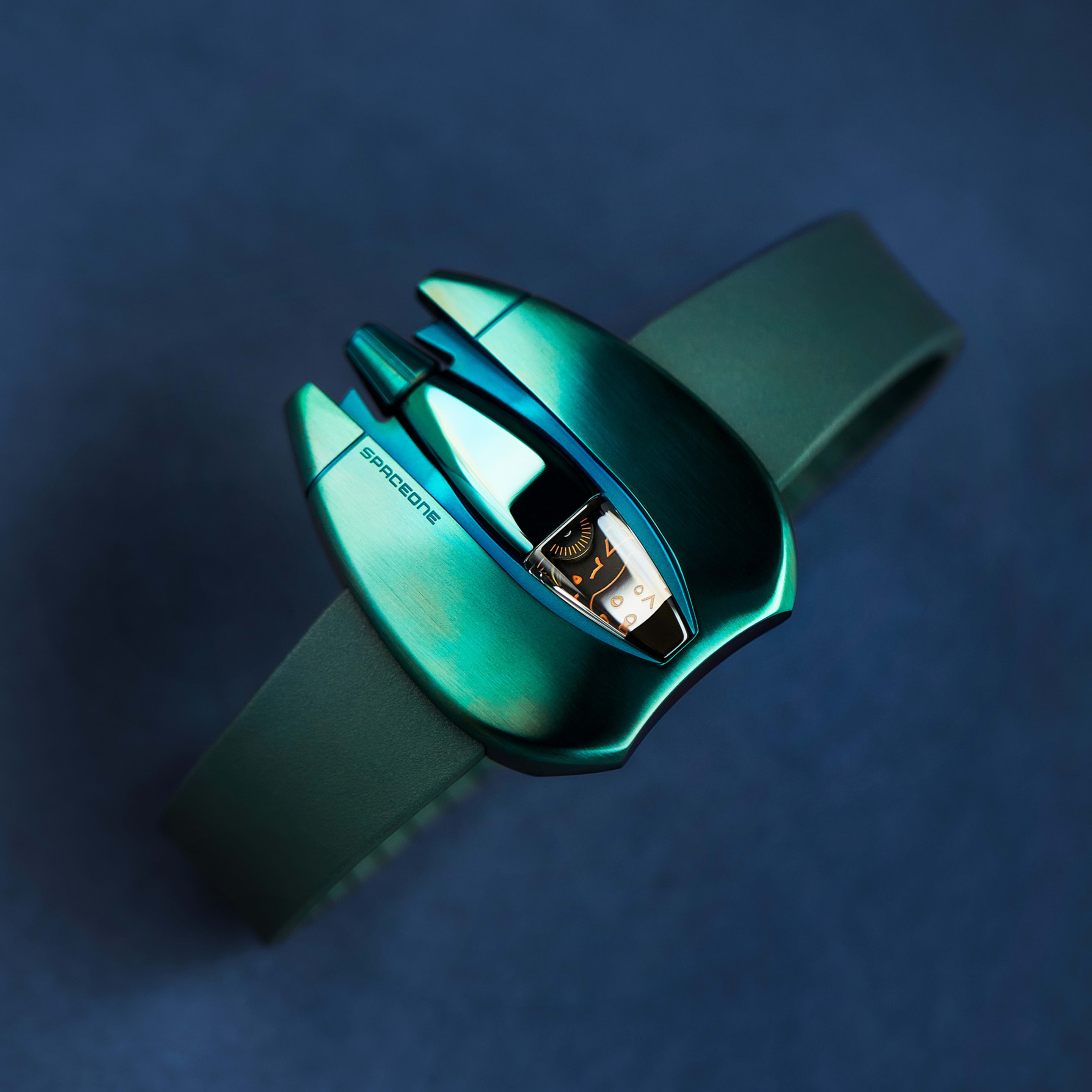 Spaceone x Perpetuel Jumping Hour Titanium Limited Edition Product Image