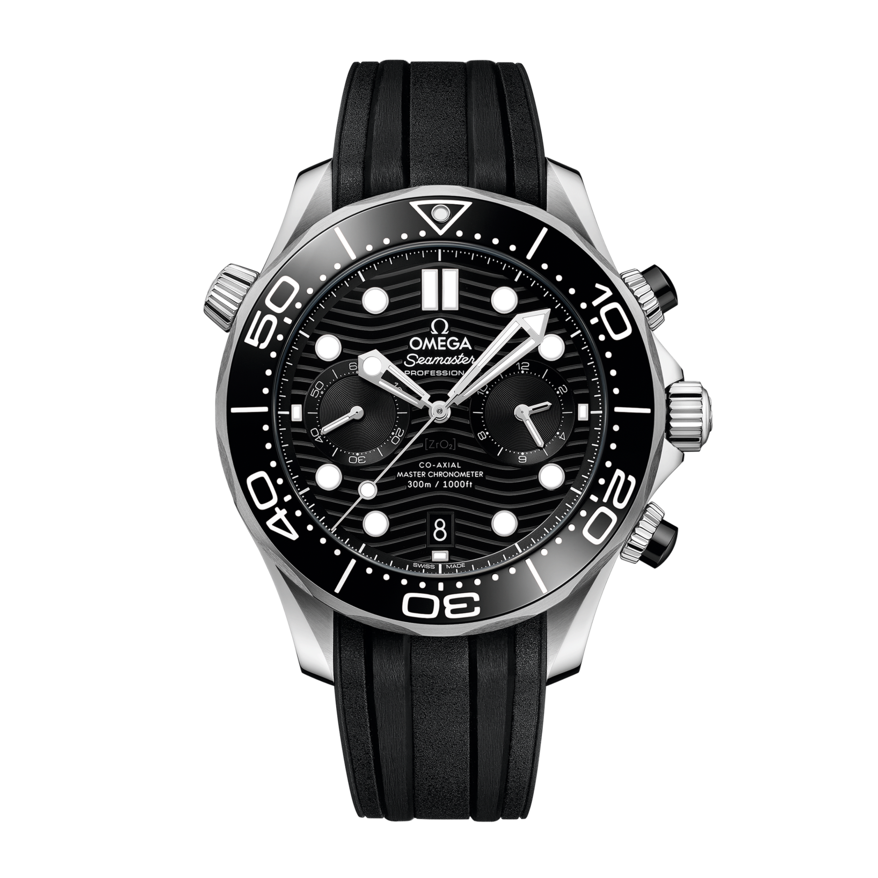 Seamaster Diver 300m Chronograph Steel Black Dial 44mm Product Image