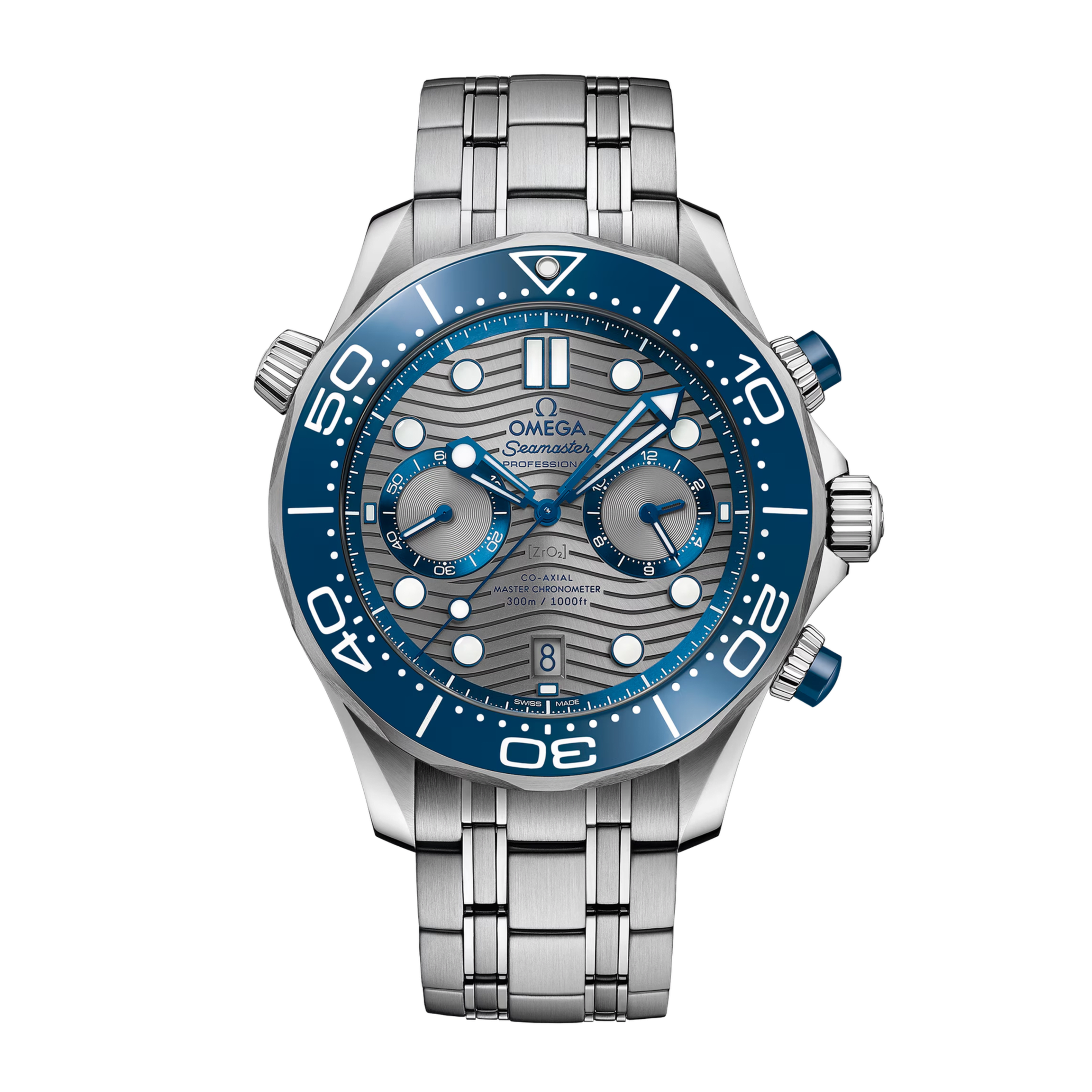Seamaster Diver 300M Chronograph Steel Grey Dial 44mm Product Image