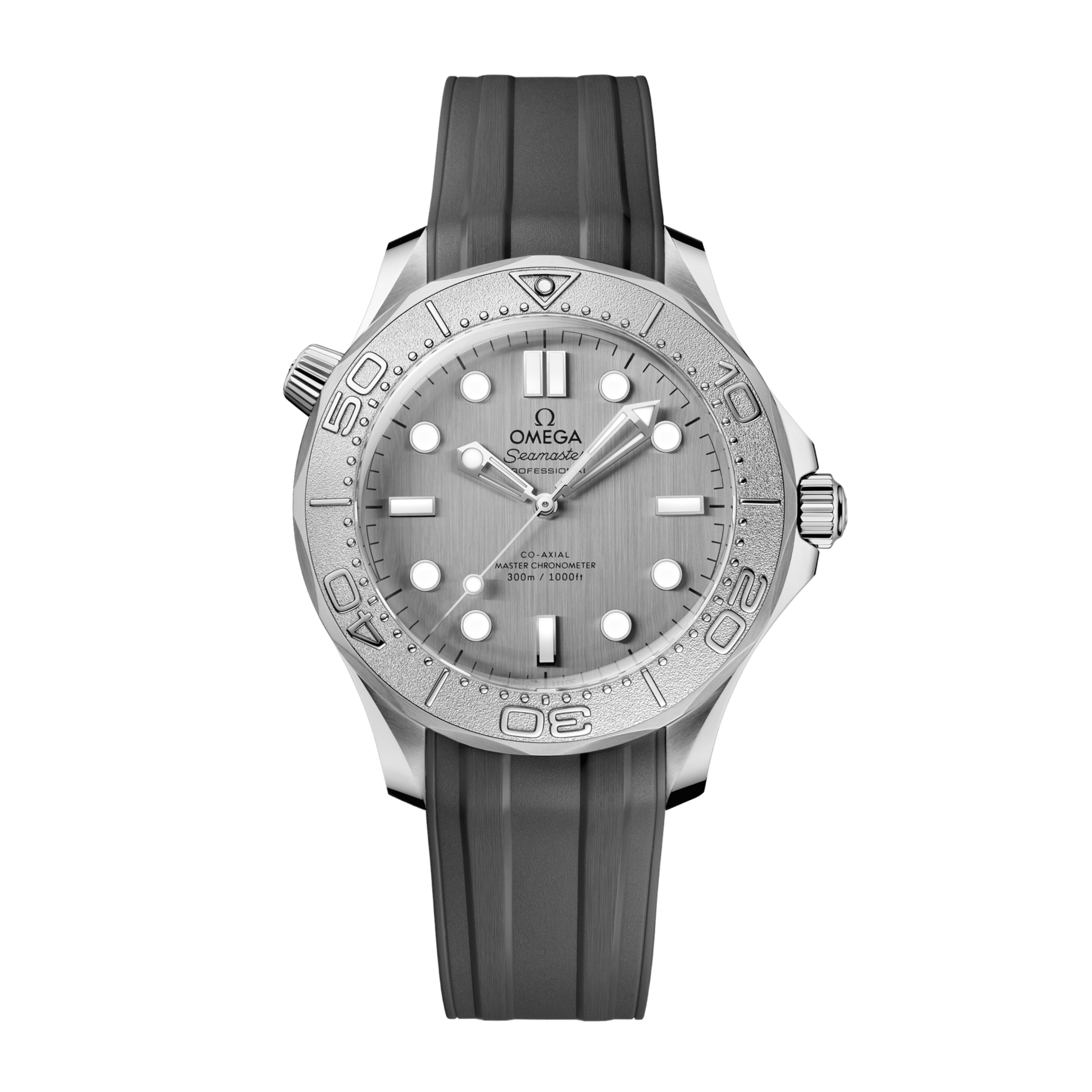 Seamaster Diver 300m Titanium & Steel Grey Dial 42mm Product Image