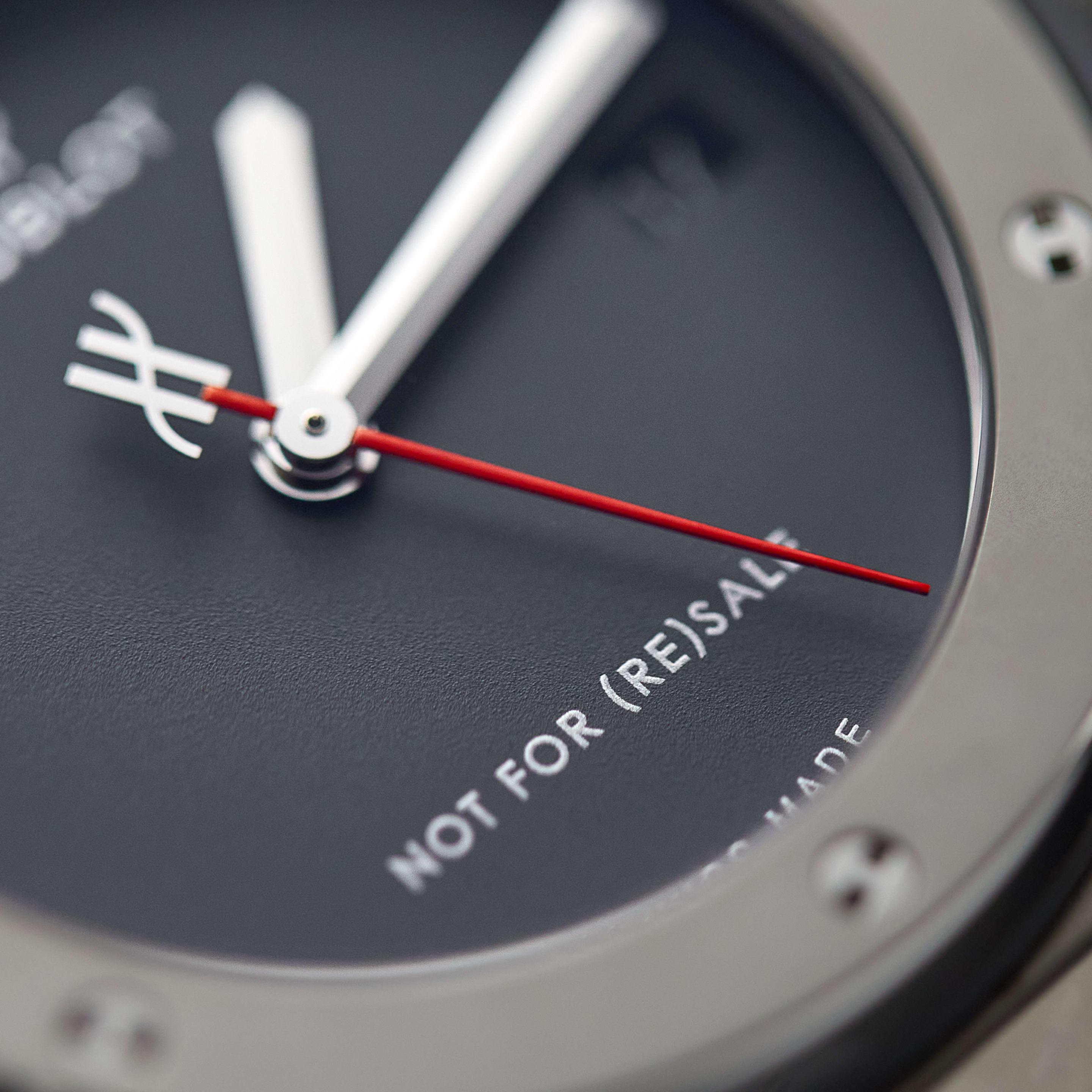 Classic Fusion Titanium Limited Edition for Hodinkee 38mm Product Image