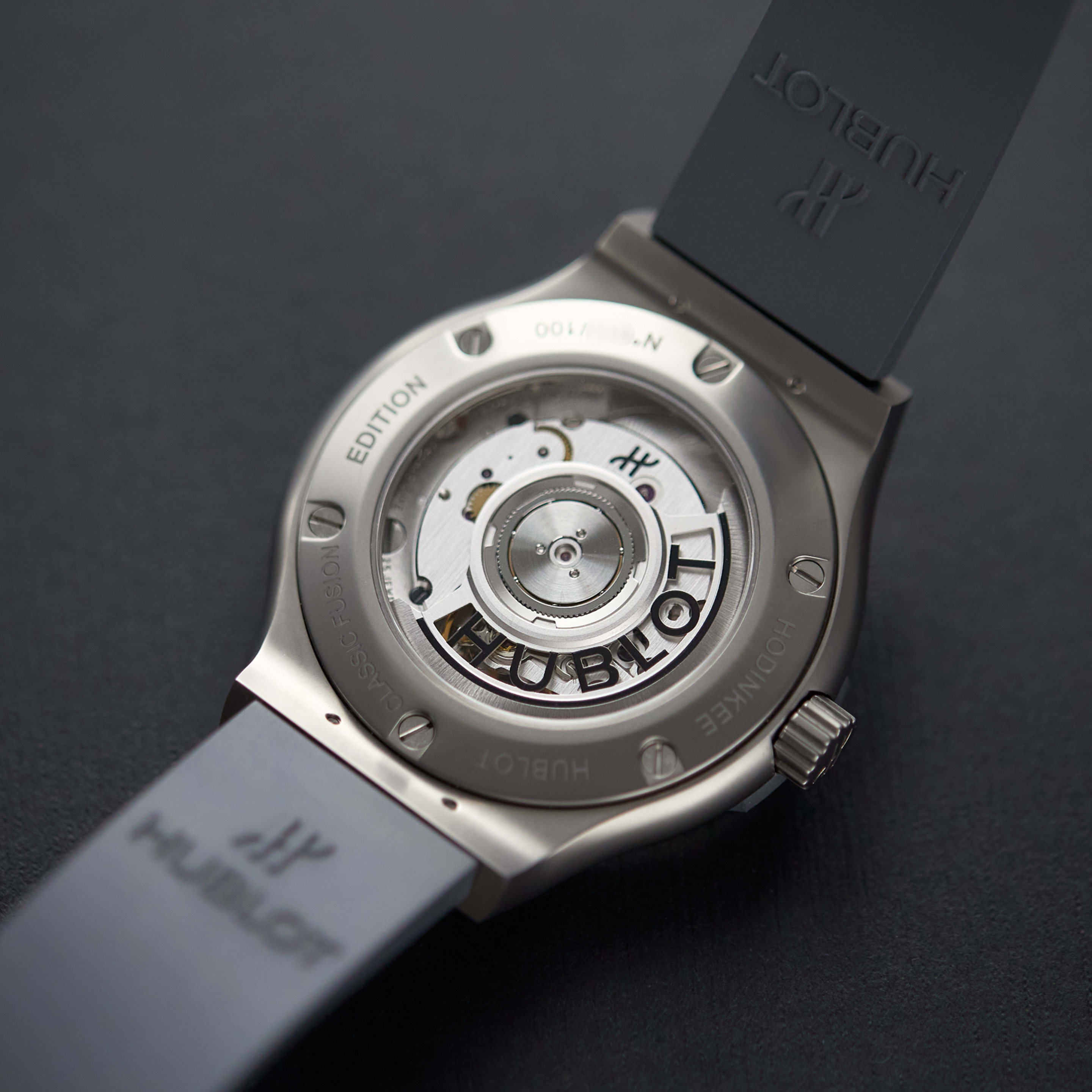 Classic Fusion Titanium Limited Edition for Hodinkee 38mm Product Image