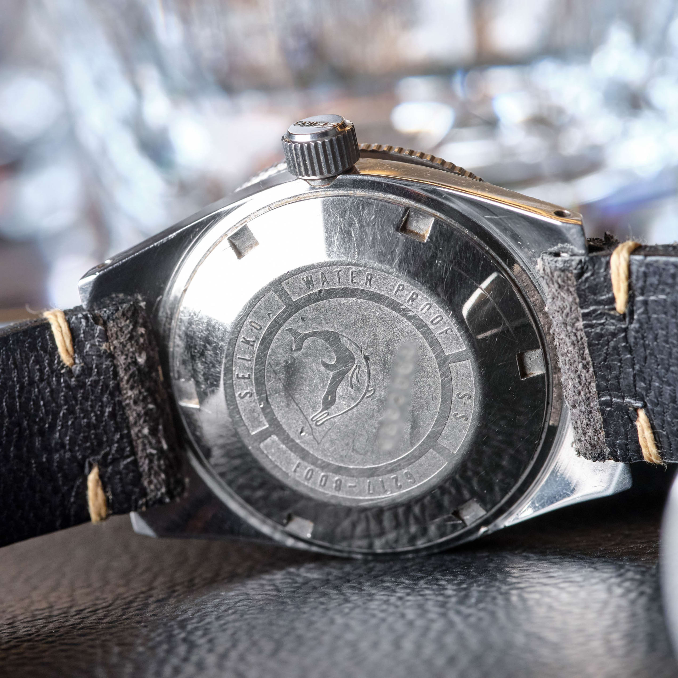 Vintage Diver Steel Black Dial 37mm Product Image