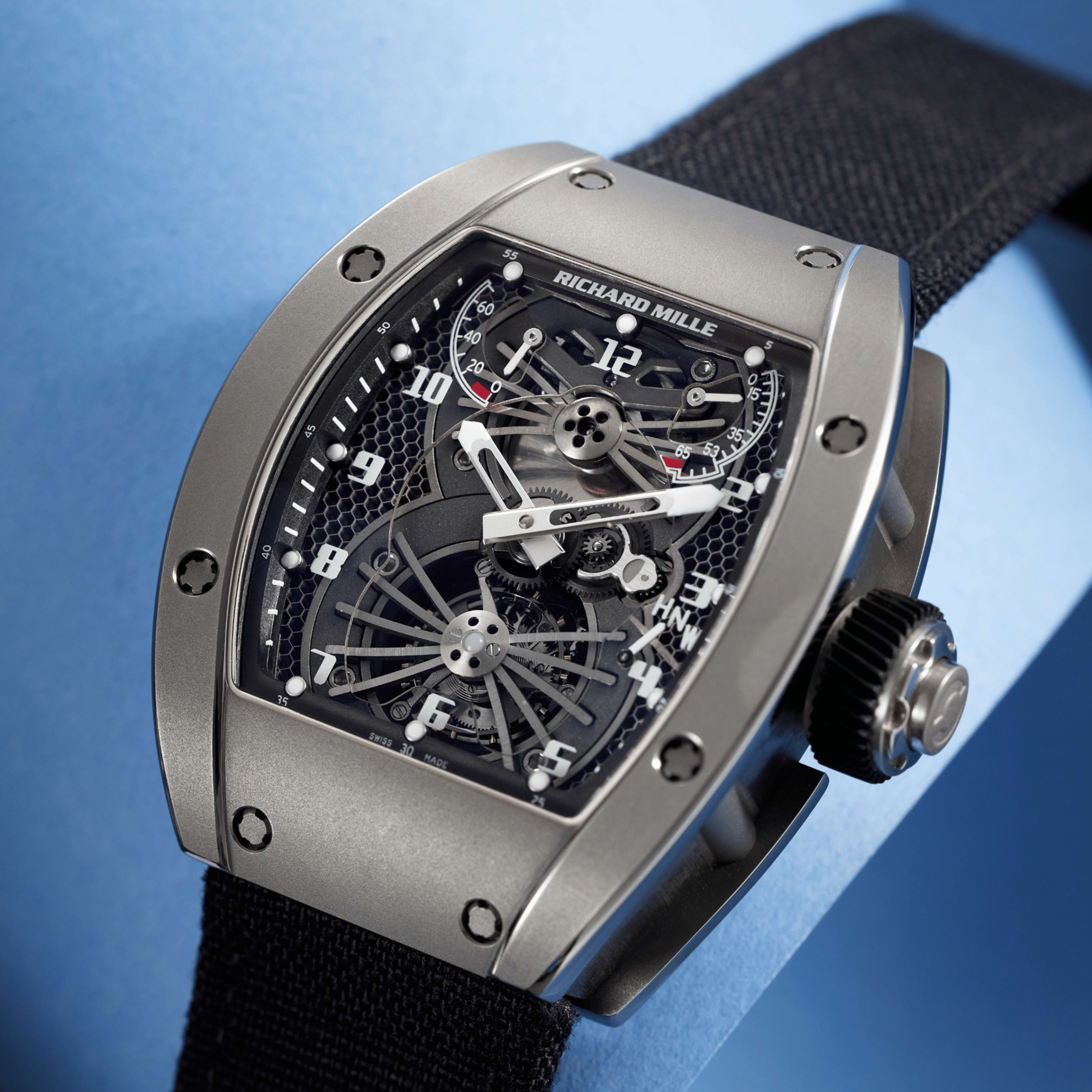 RM21 Aerodyne Titanium Product Image