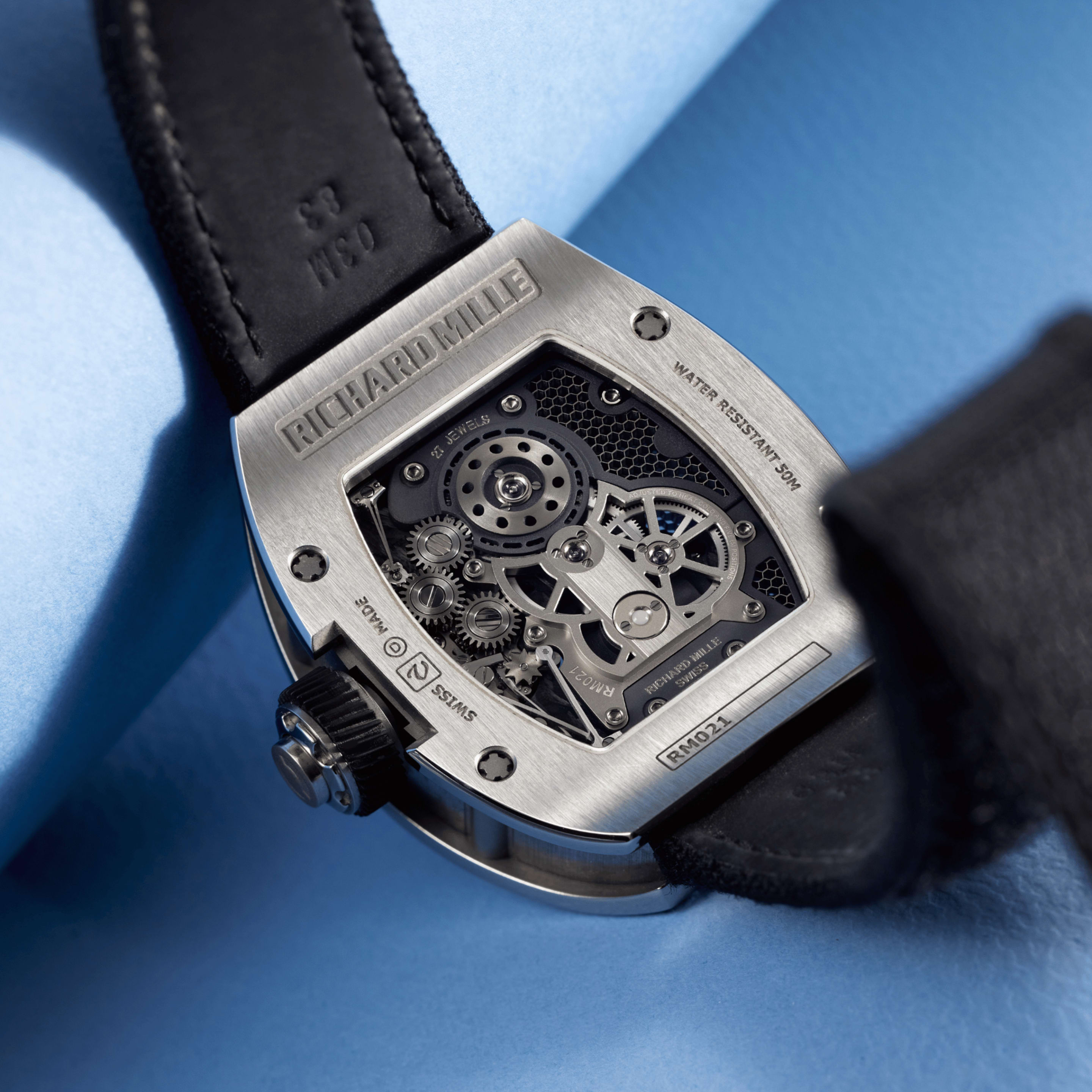 RM21 Aerodyne Titanium Product Image