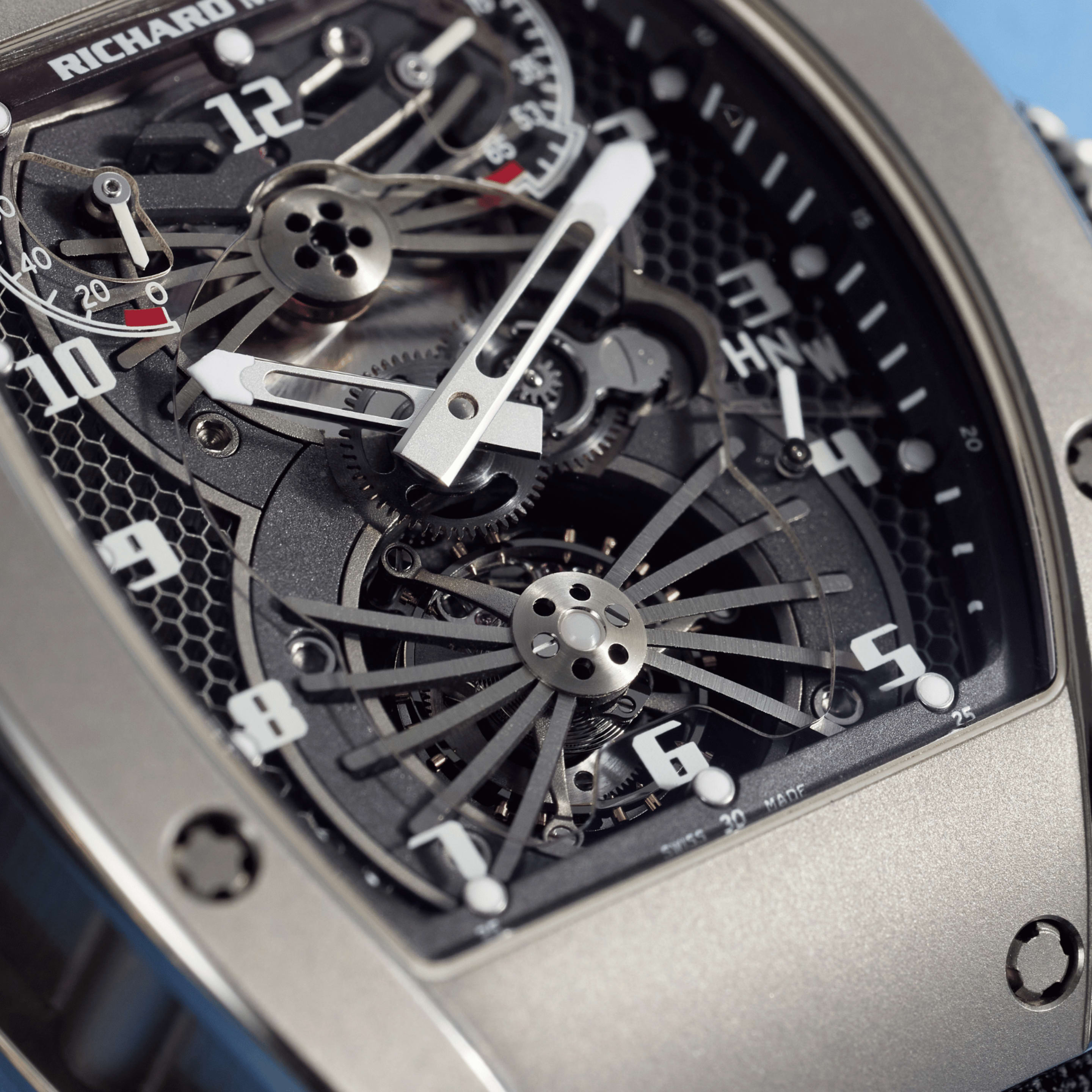 RM21 Aerodyne Titanium Product Image