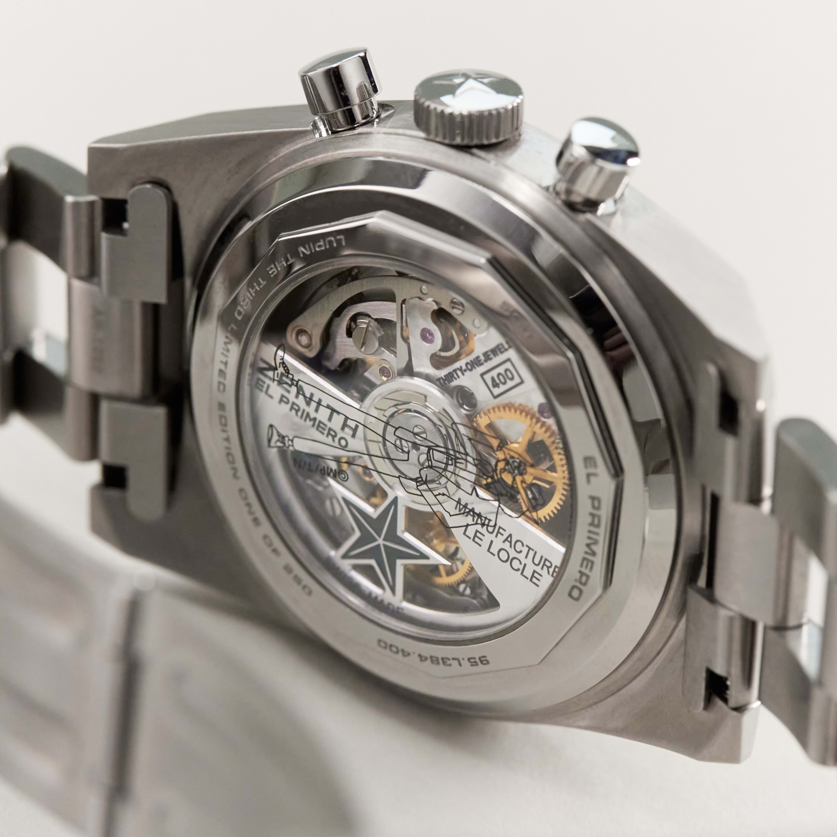 Chronomaster Revival Lupin The Third – Final Edition Titanium Black White Dial 37mm Product Image