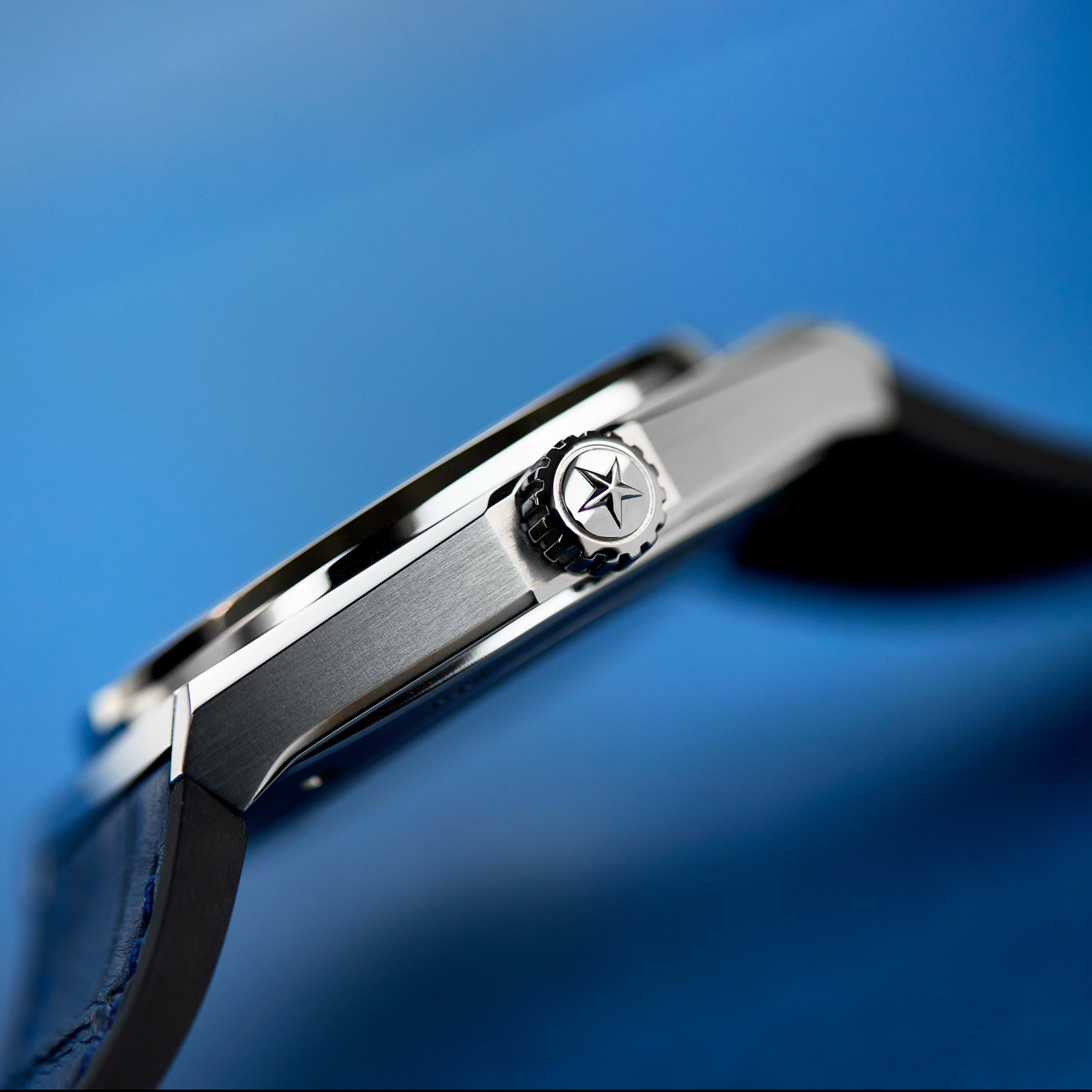 Defy Classic Titanium Skeleton Dial 41mm Product Image