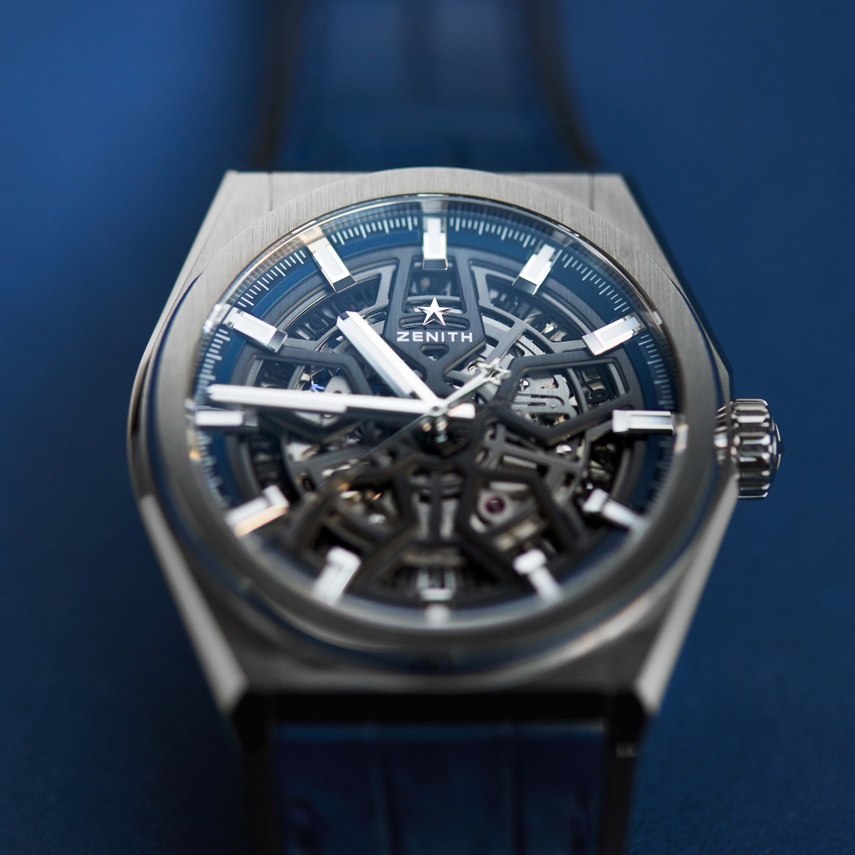 Defy Classic Titanium Skeleton Dial 41mm Product Image