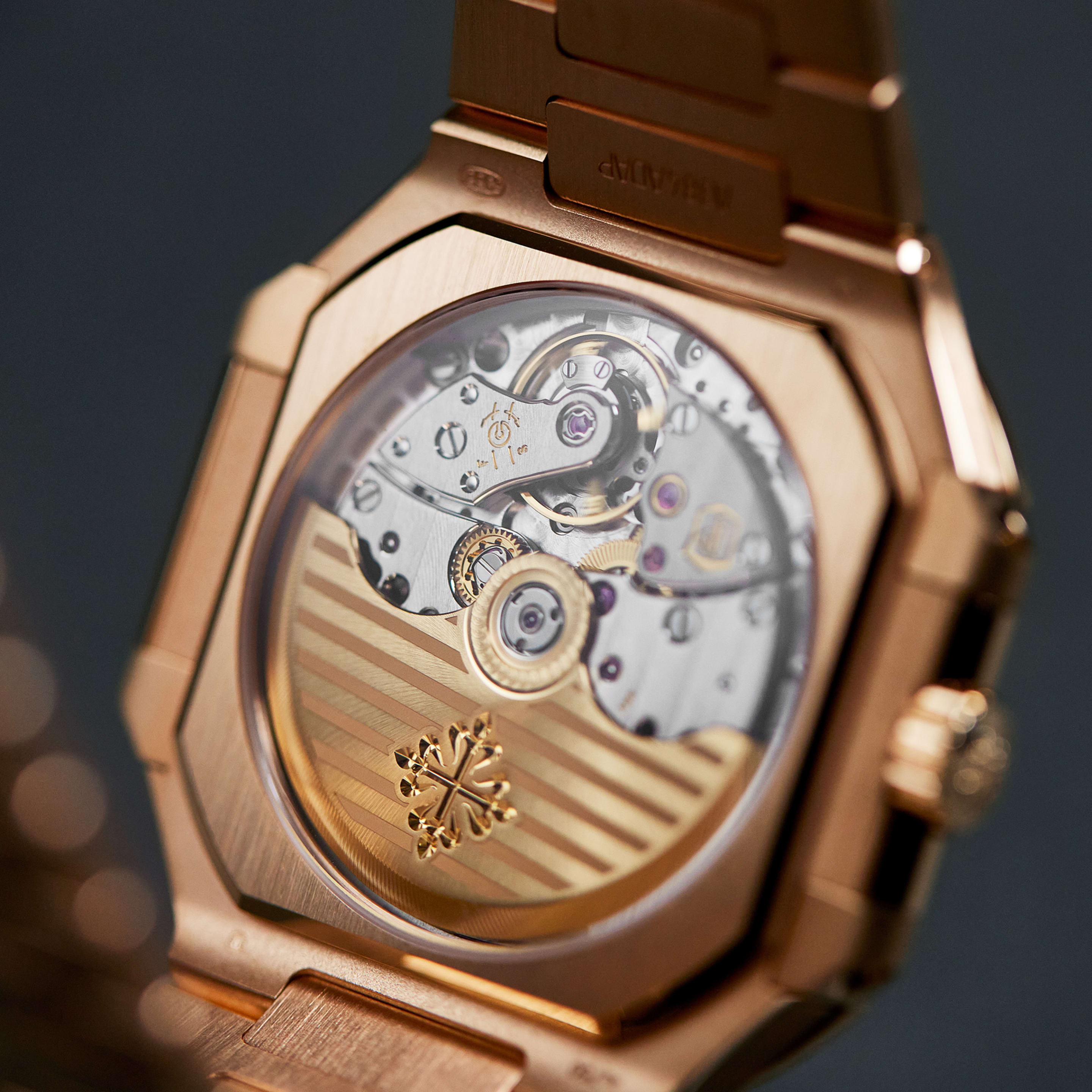 Cubitus Date Rose Gold Brown Dial 40mm Product Image