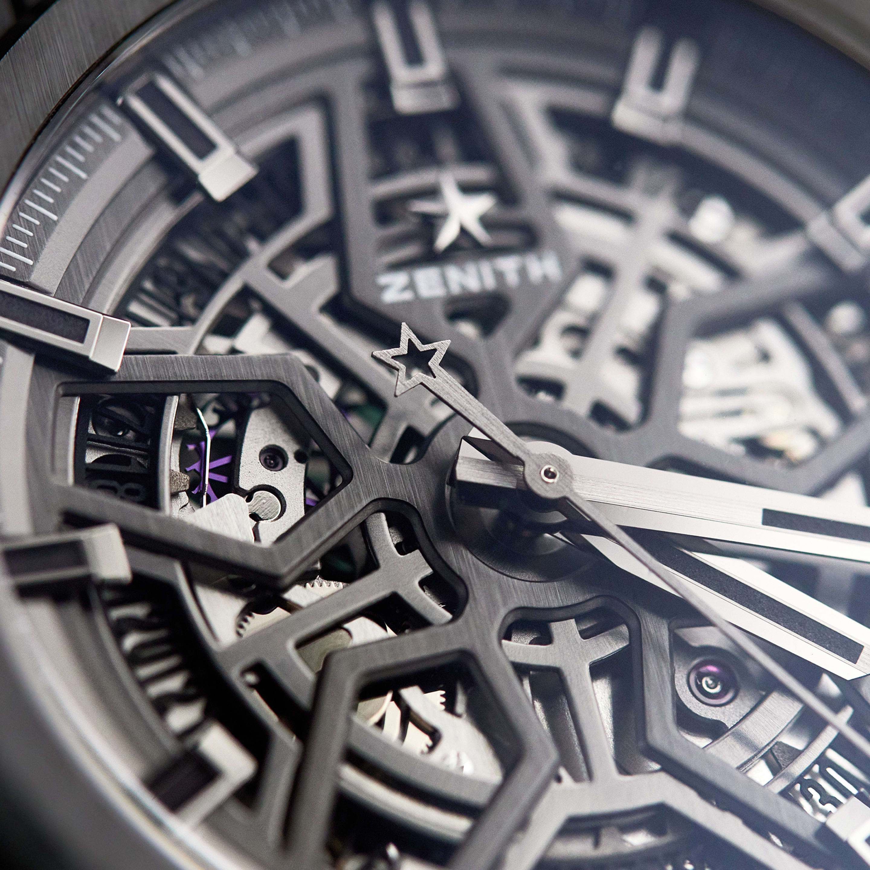 Defy Classic Black Ceramic 41mm Product Image