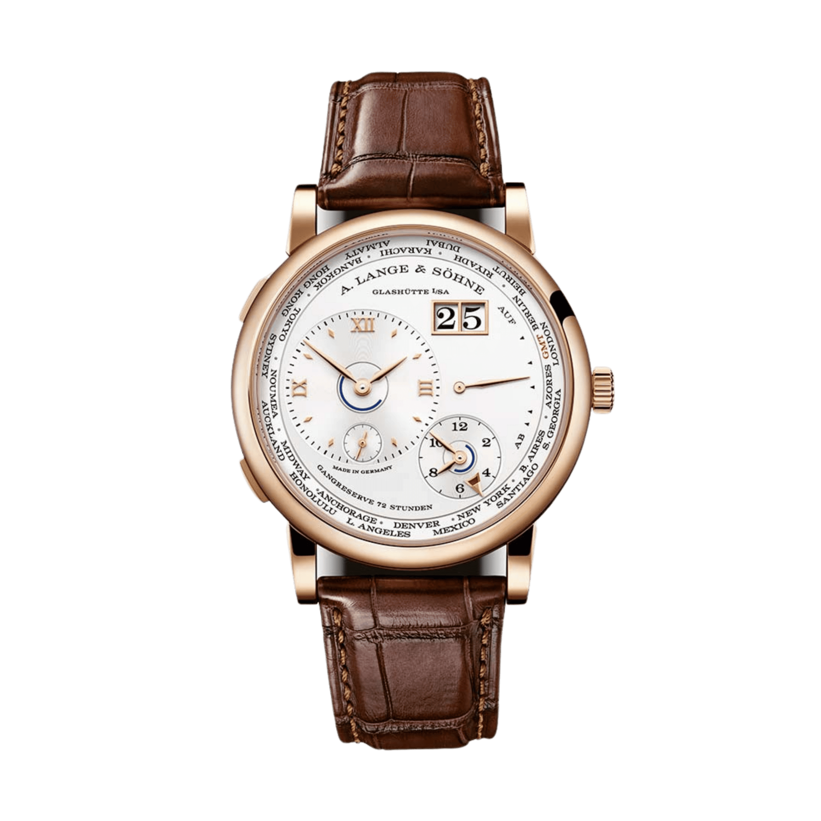 Lange 1 Timezone Yellow Gold Champagne Dial 41mm Product Image