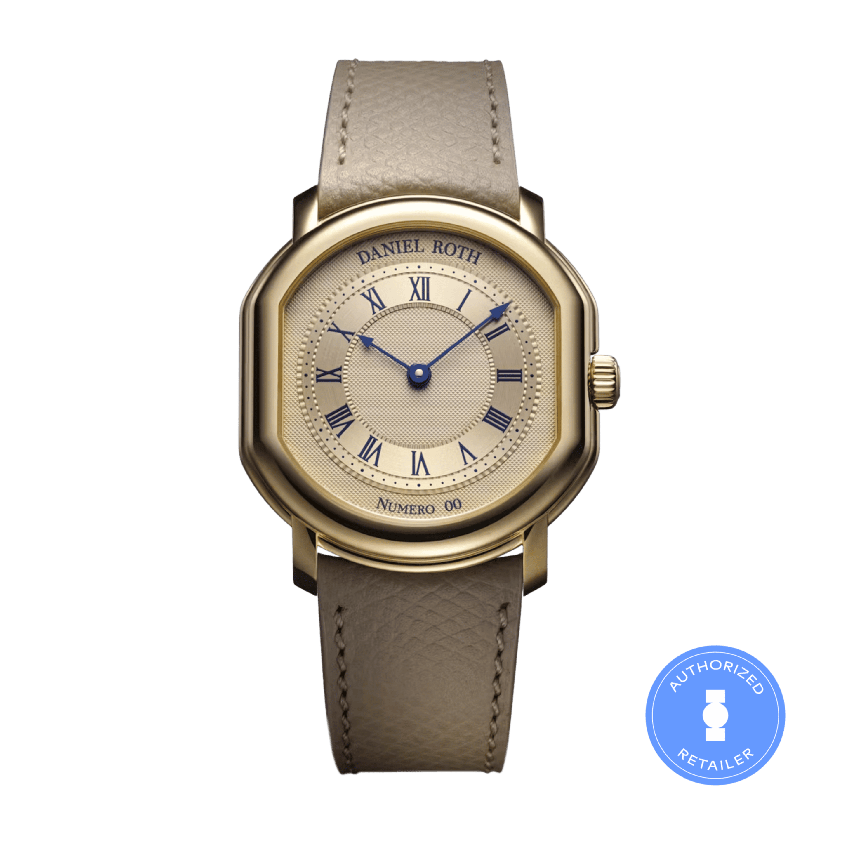 Daniel Roth Extra Plat Souscription Yellow Gold Product Image