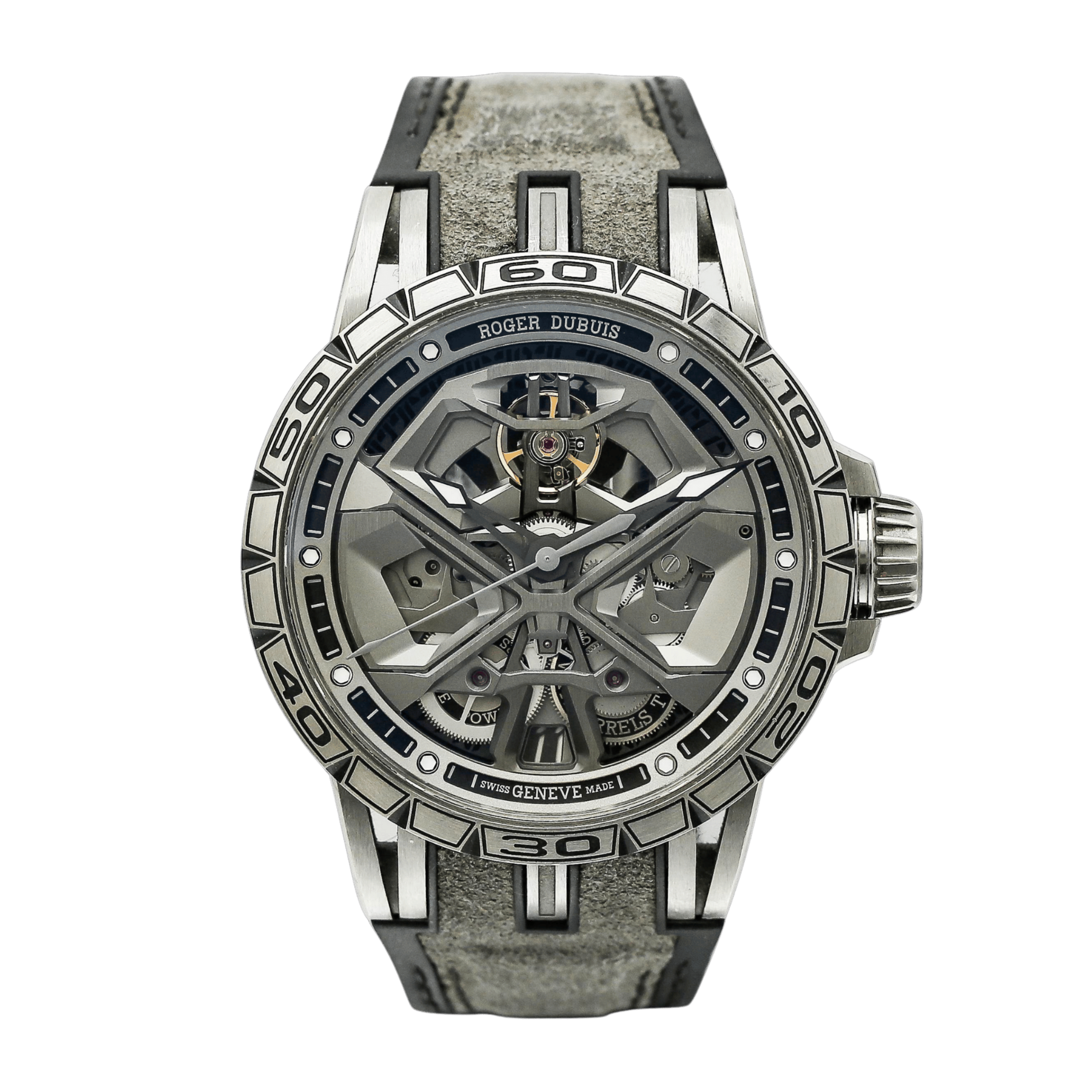 Roger Dubuis Excalibur Spider Monobalancier Huracán Titanium