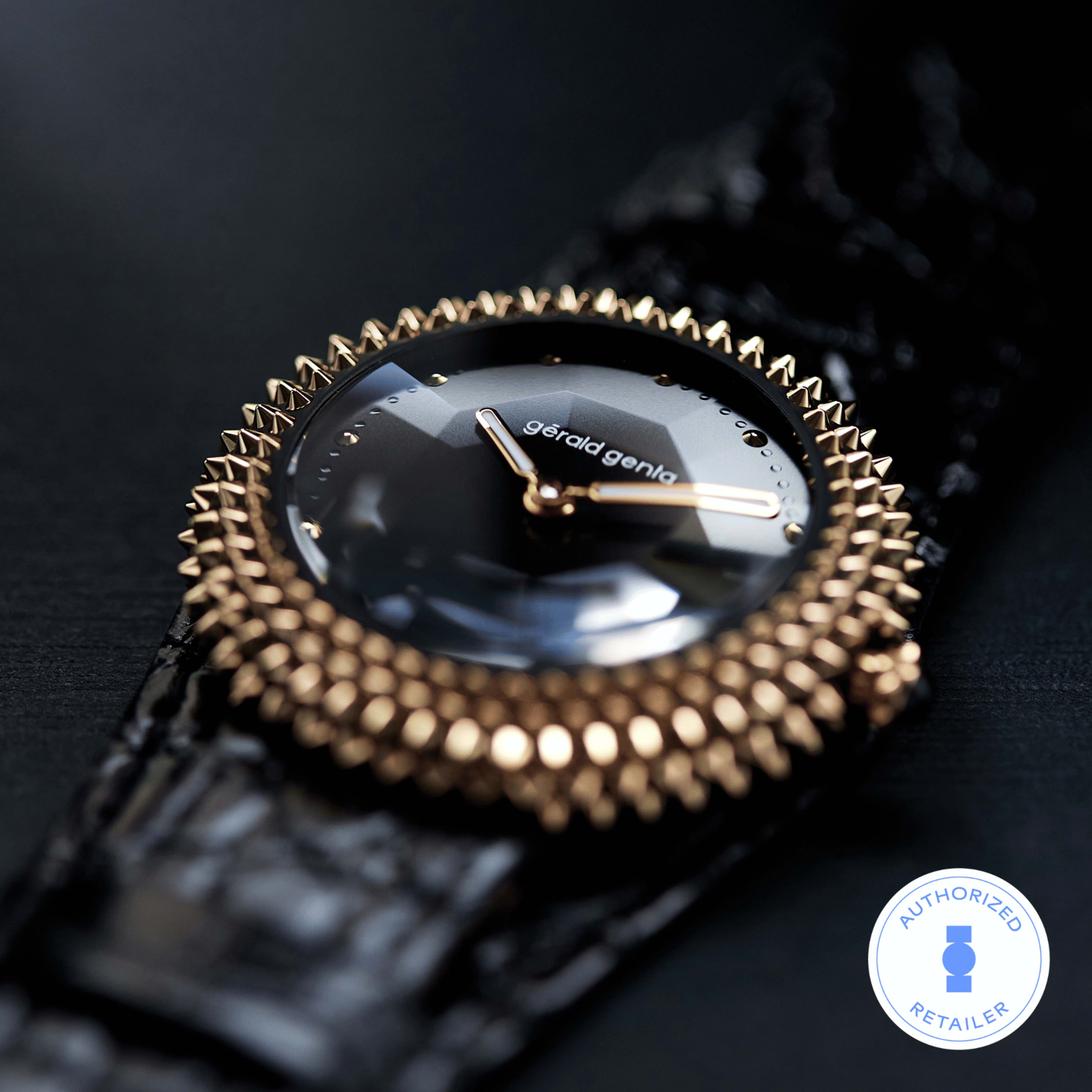 Gentissima Oursin Black Product Image