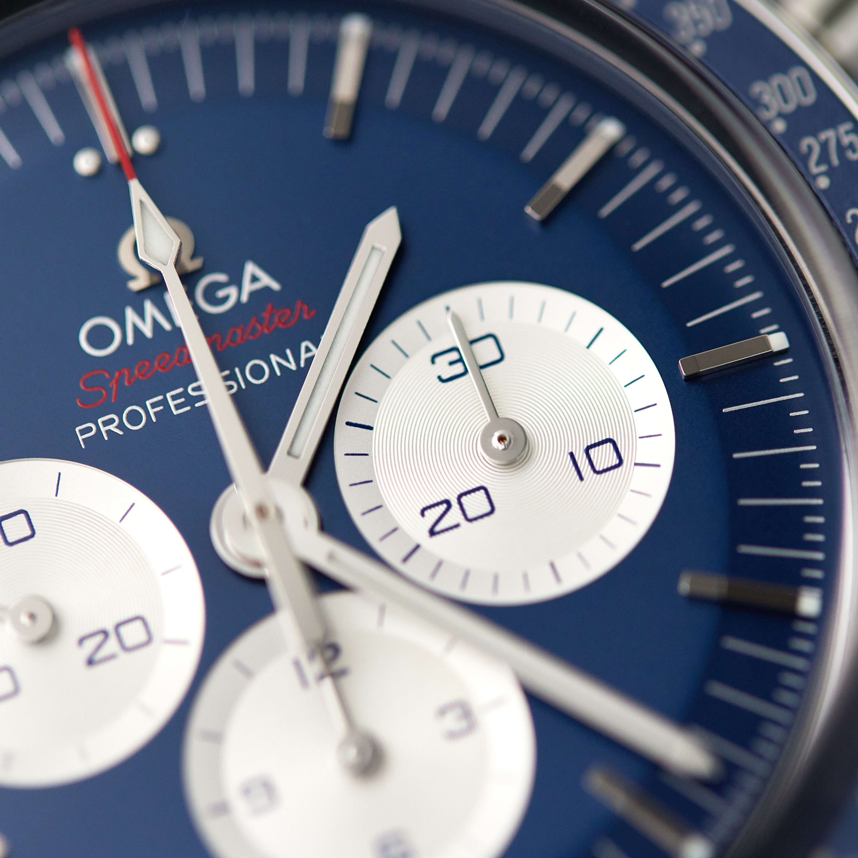 Speedmaster Professional Moonwatch "Tokyo Olympics" Steel Blue Dial 42mm Product Image