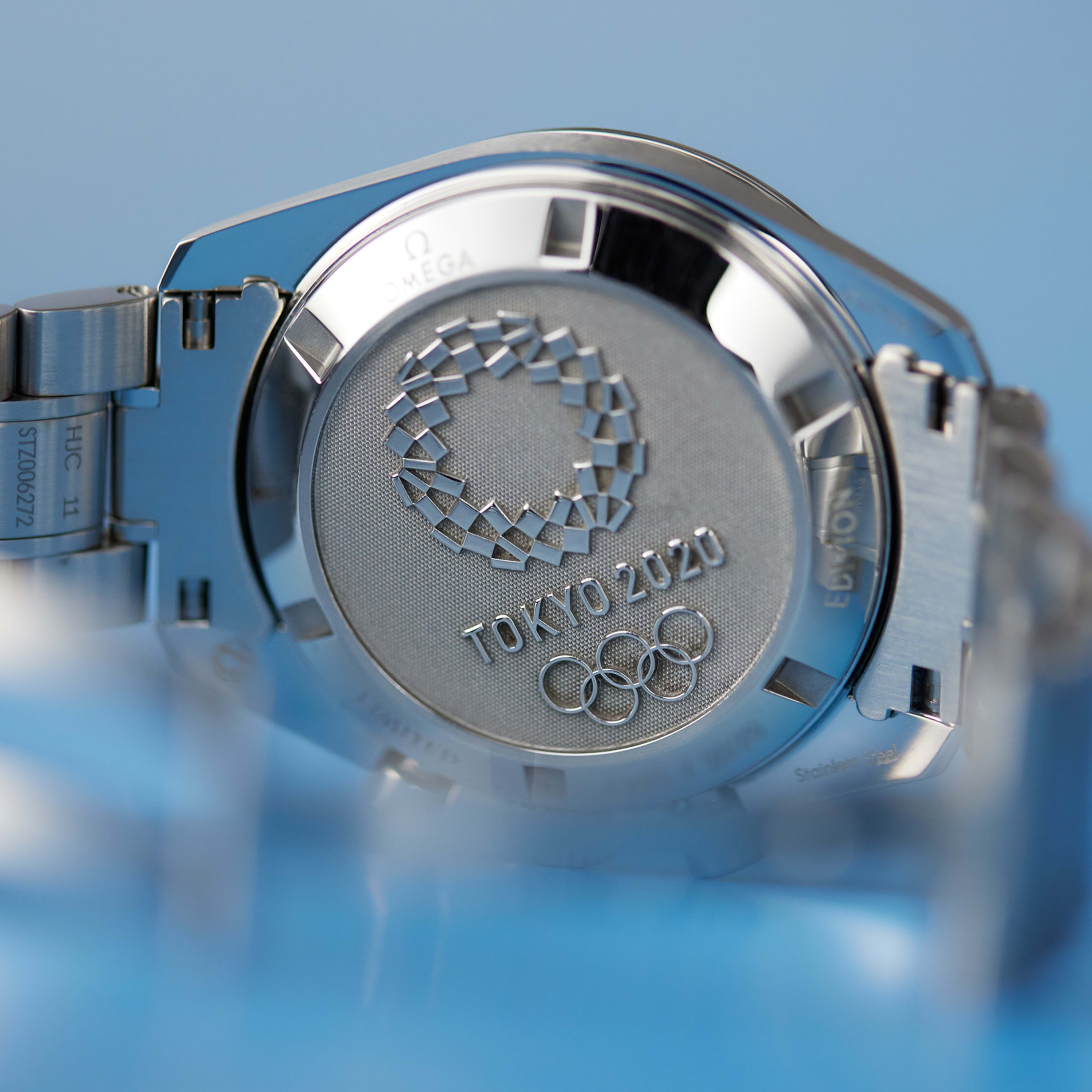 Speedmaster Professional Moonwatch "Tokyo Olympics" Steel Blue Dial 42mm Product Image