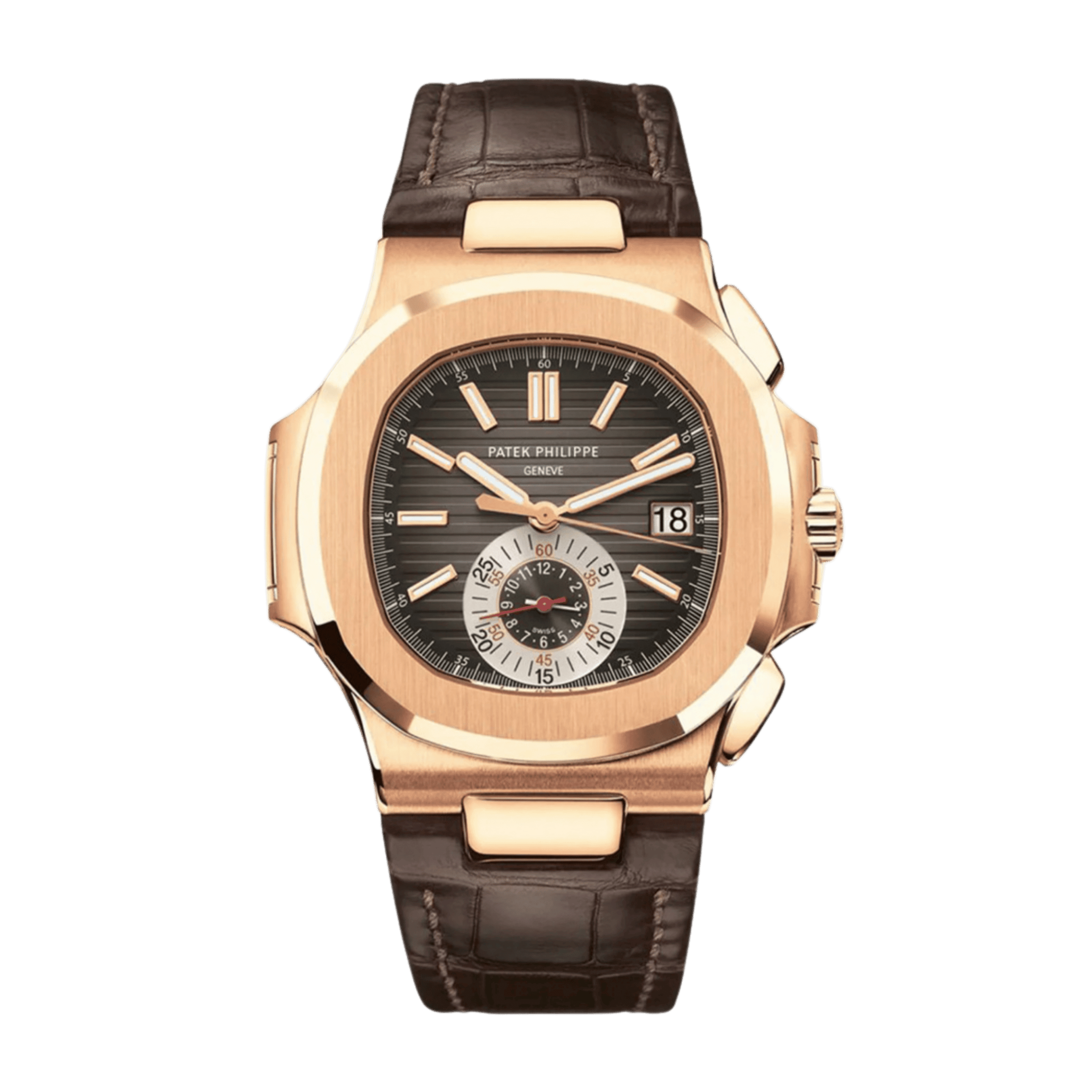 Nautilus Rose Gold Brown Dial 40mm Product Image