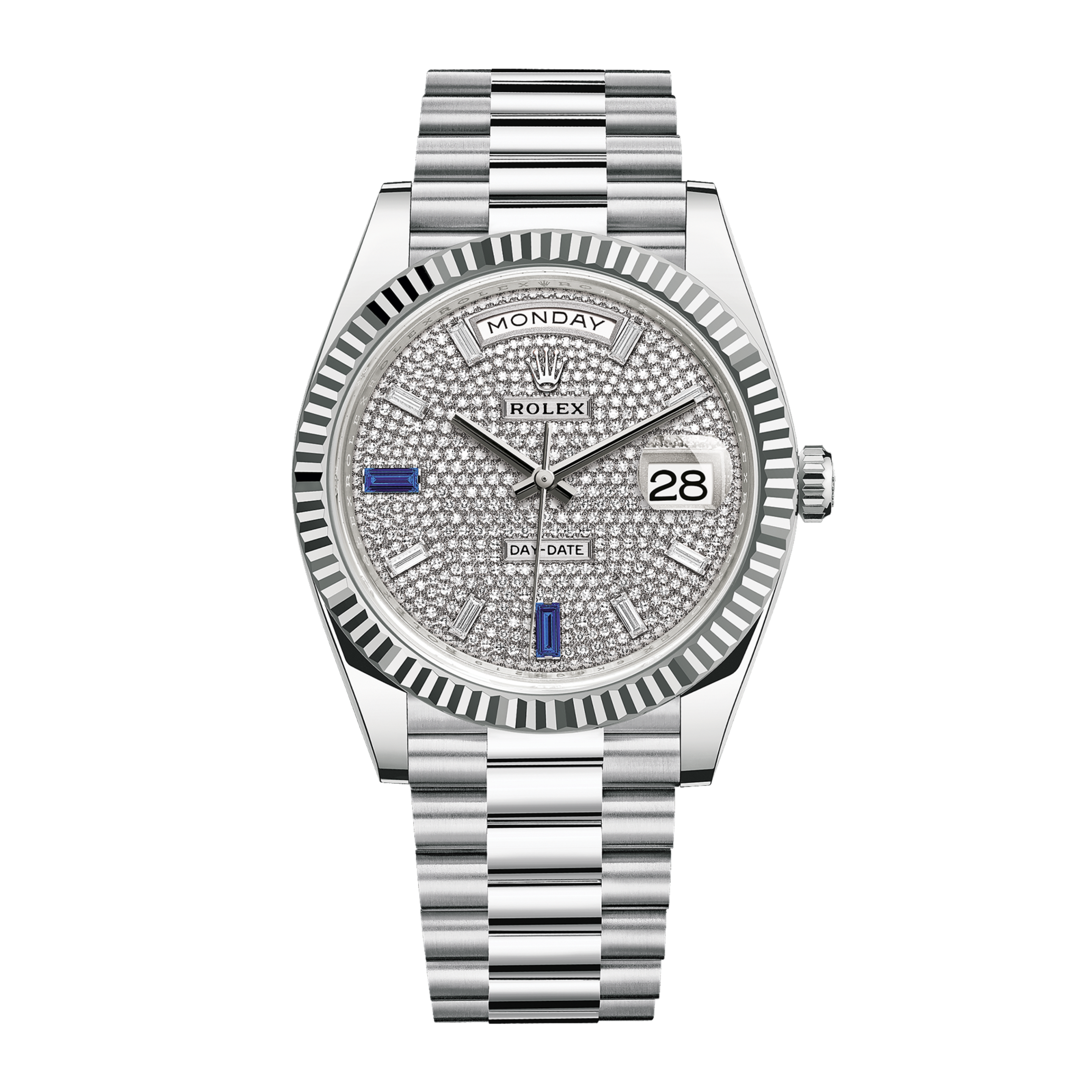 Day-Date Platinum Pave Dial 40mm Product Image