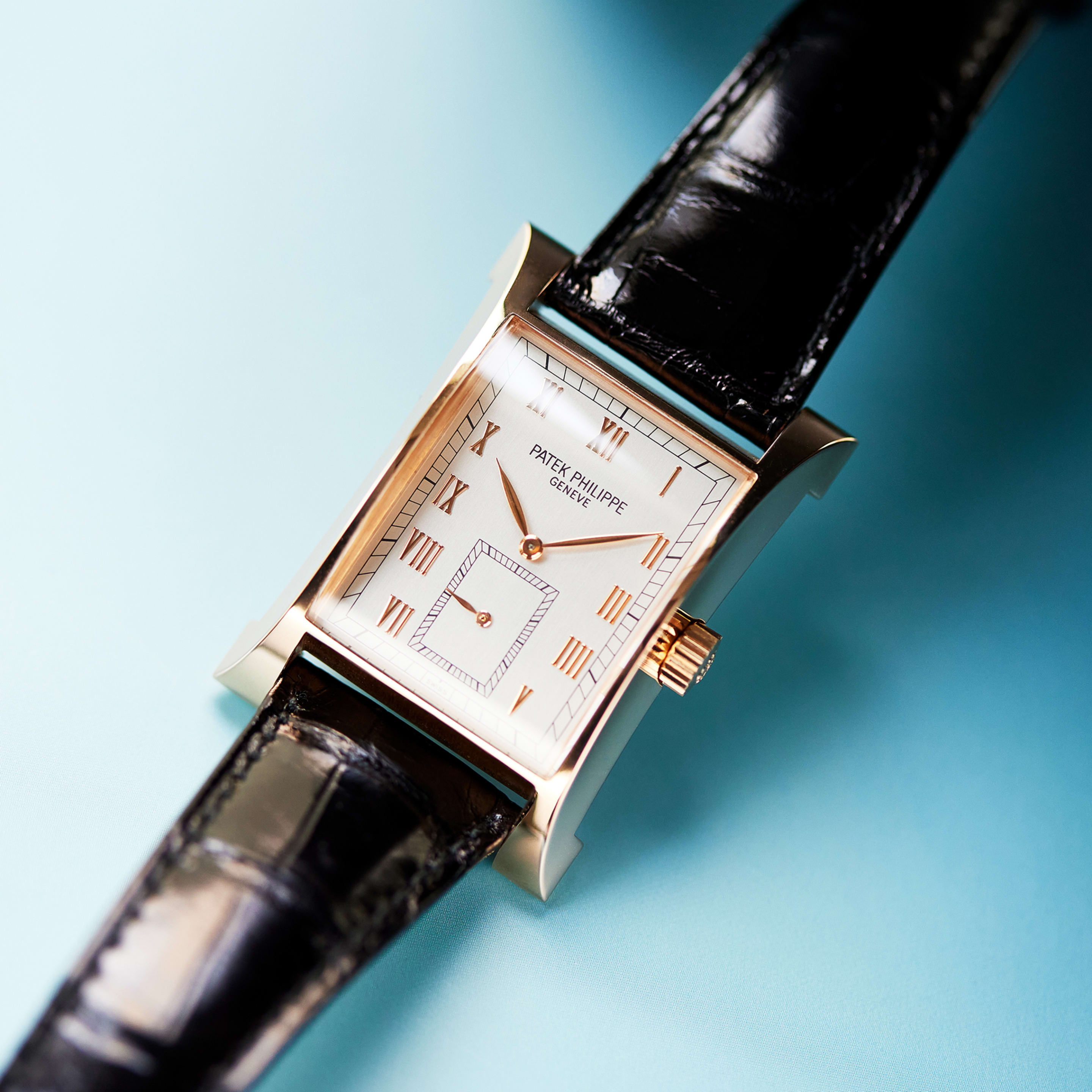 Pagoda Rose Gold Silvered Opaline Dial 41mm Product Image