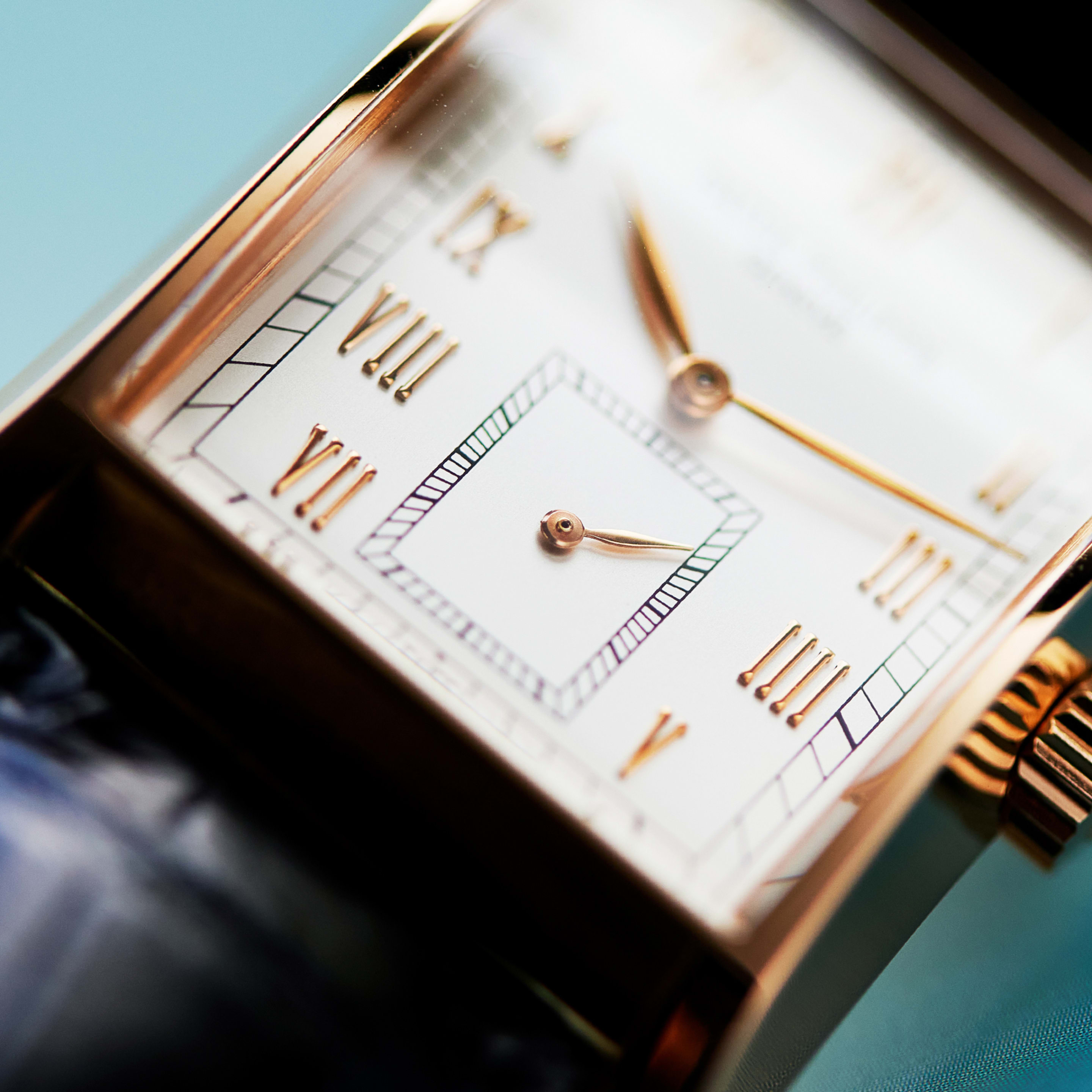 Pagoda Rose Gold Silvered Opaline Dial 41mm Product Image