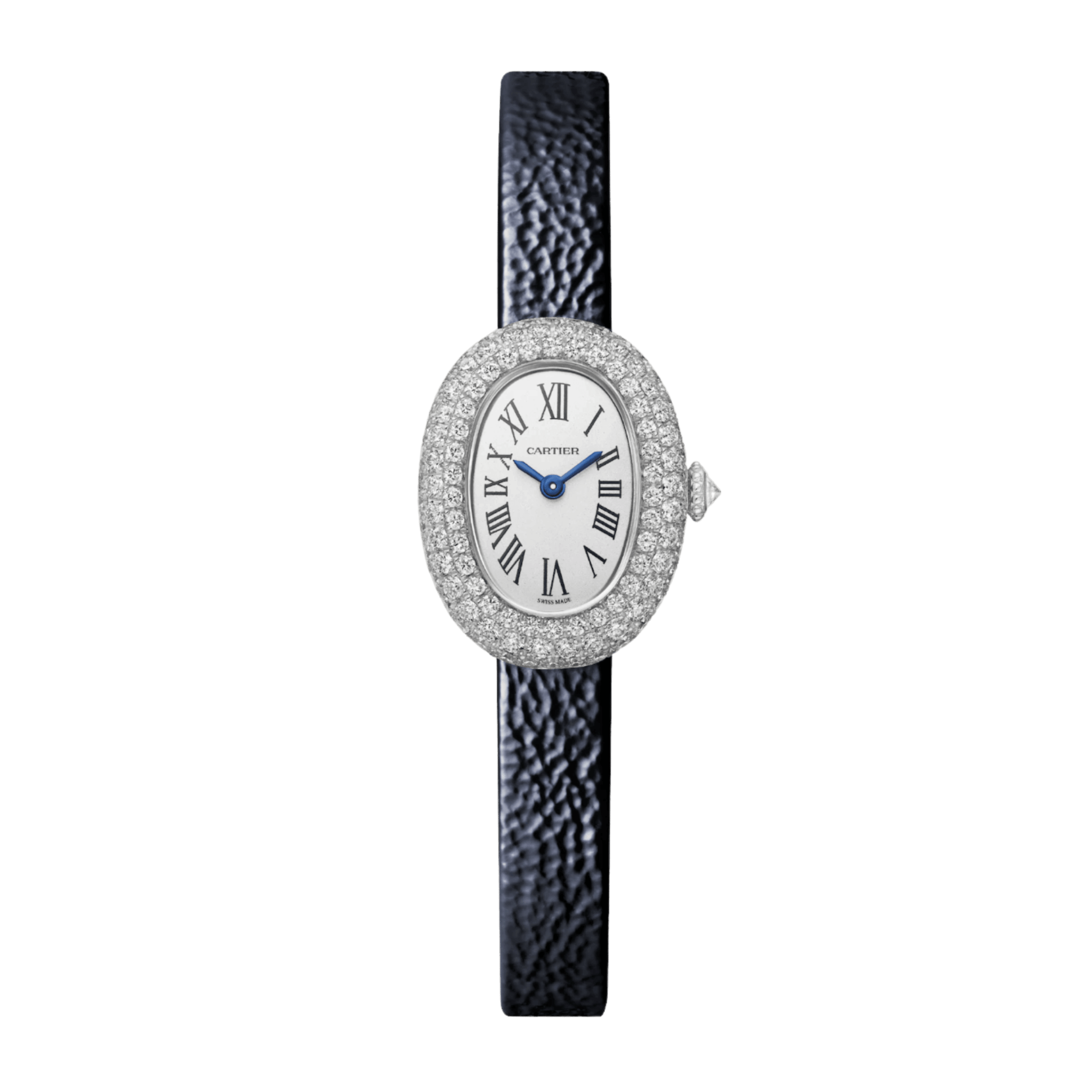 Baignoire de Cartier White Gold Diamond Silver Dial 24mm Product Image