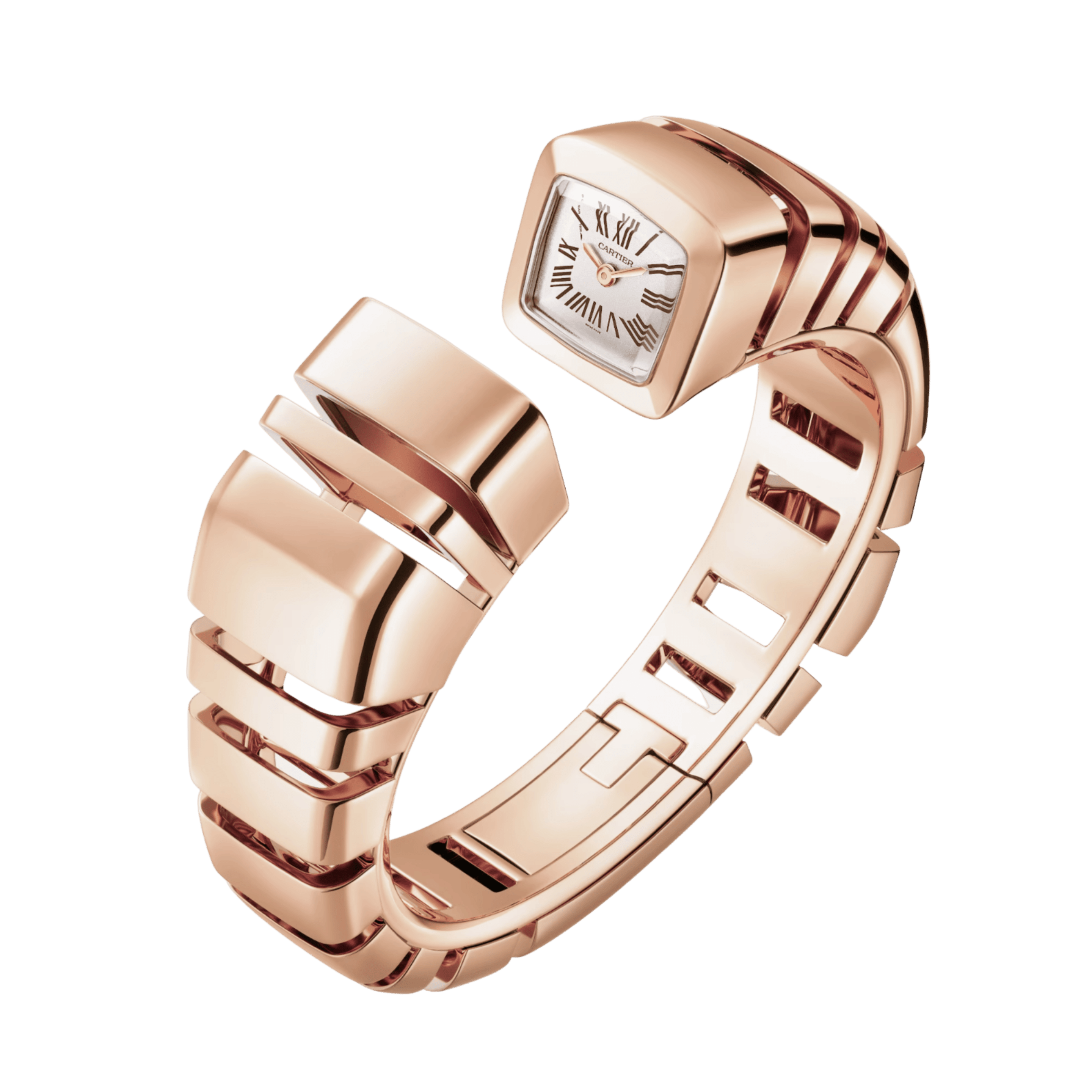 Reflection de Cartier Size 15 Rose Gold White Dial 18mm Product Image