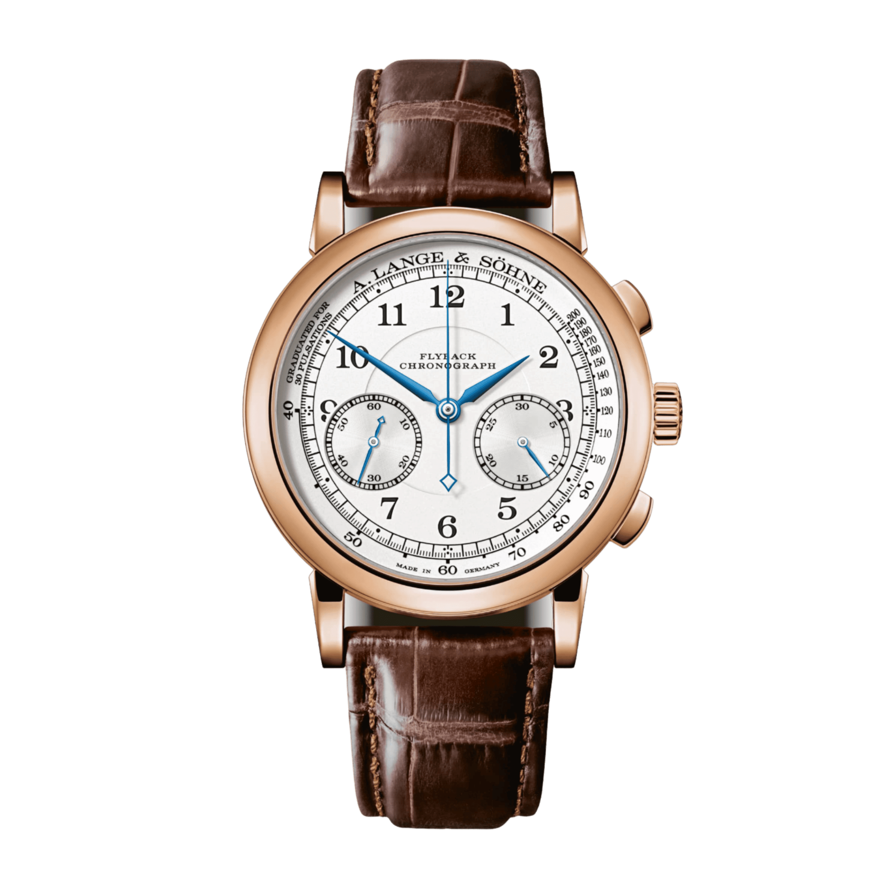 1815 Chronograph Rose Gold Silver Dial 39mm Product Image