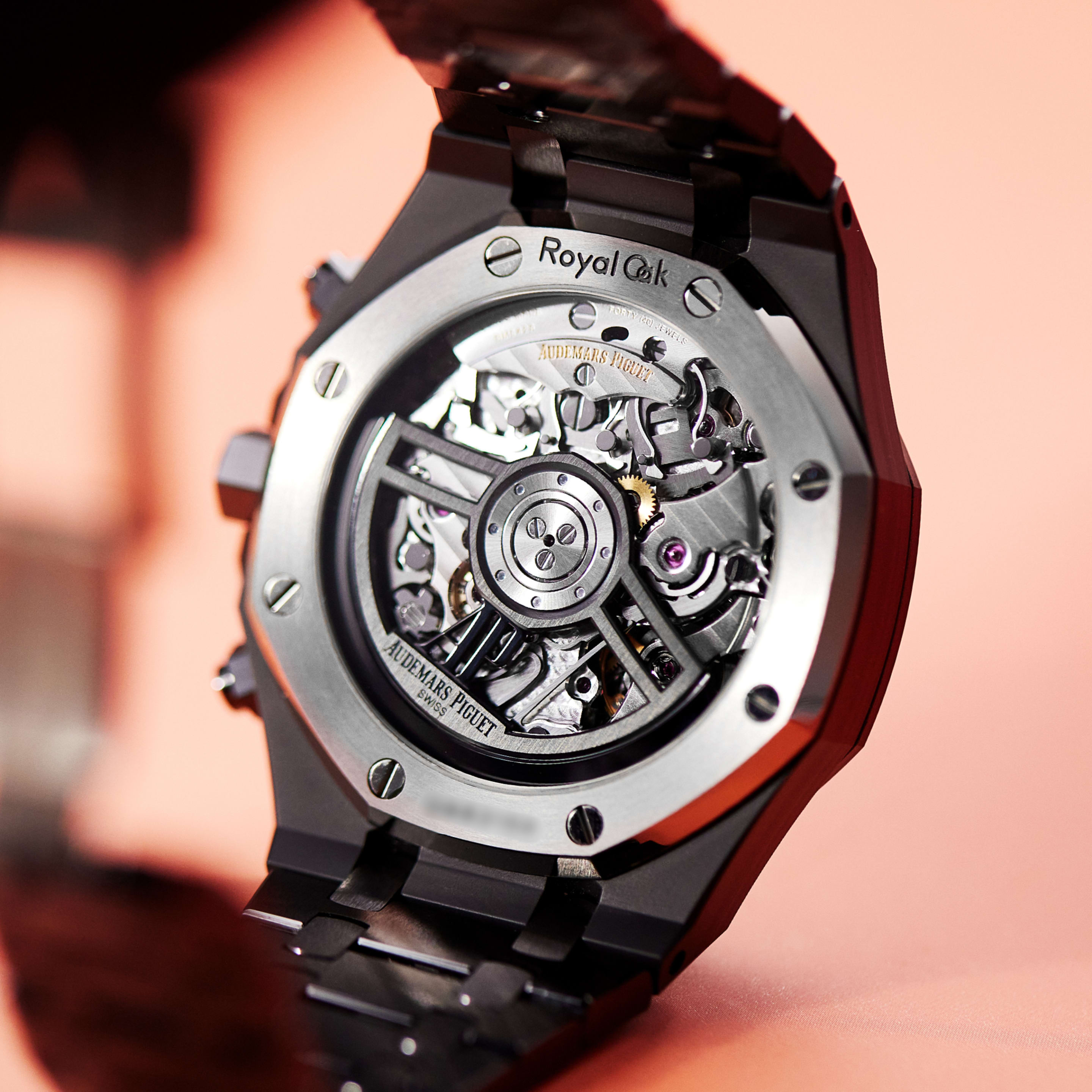 Royal Oak Chronograph Ceramic Black Dial 41mm Product Image