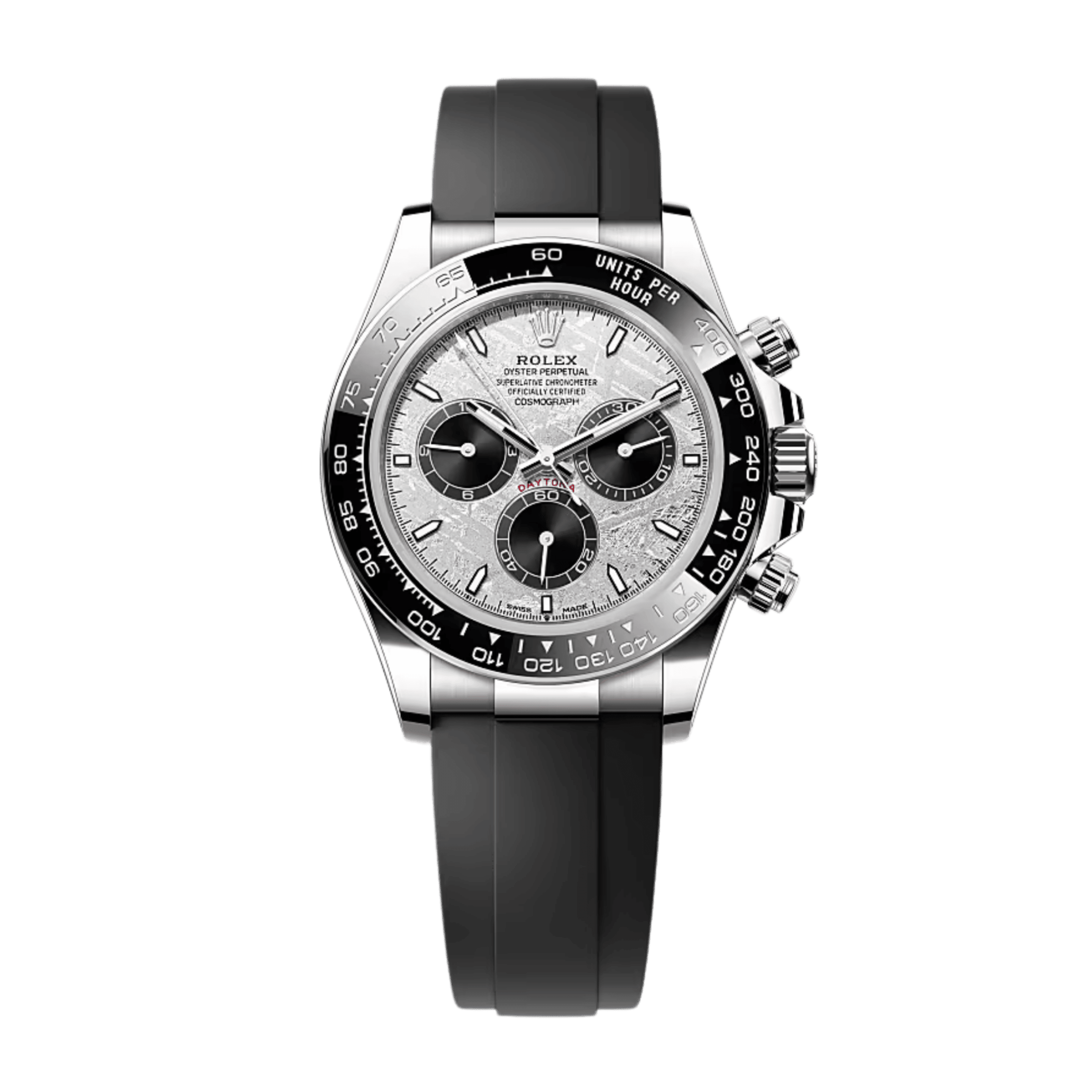 Daytona White Gold Oysterflex Meteorite Dial 40mm Product Image