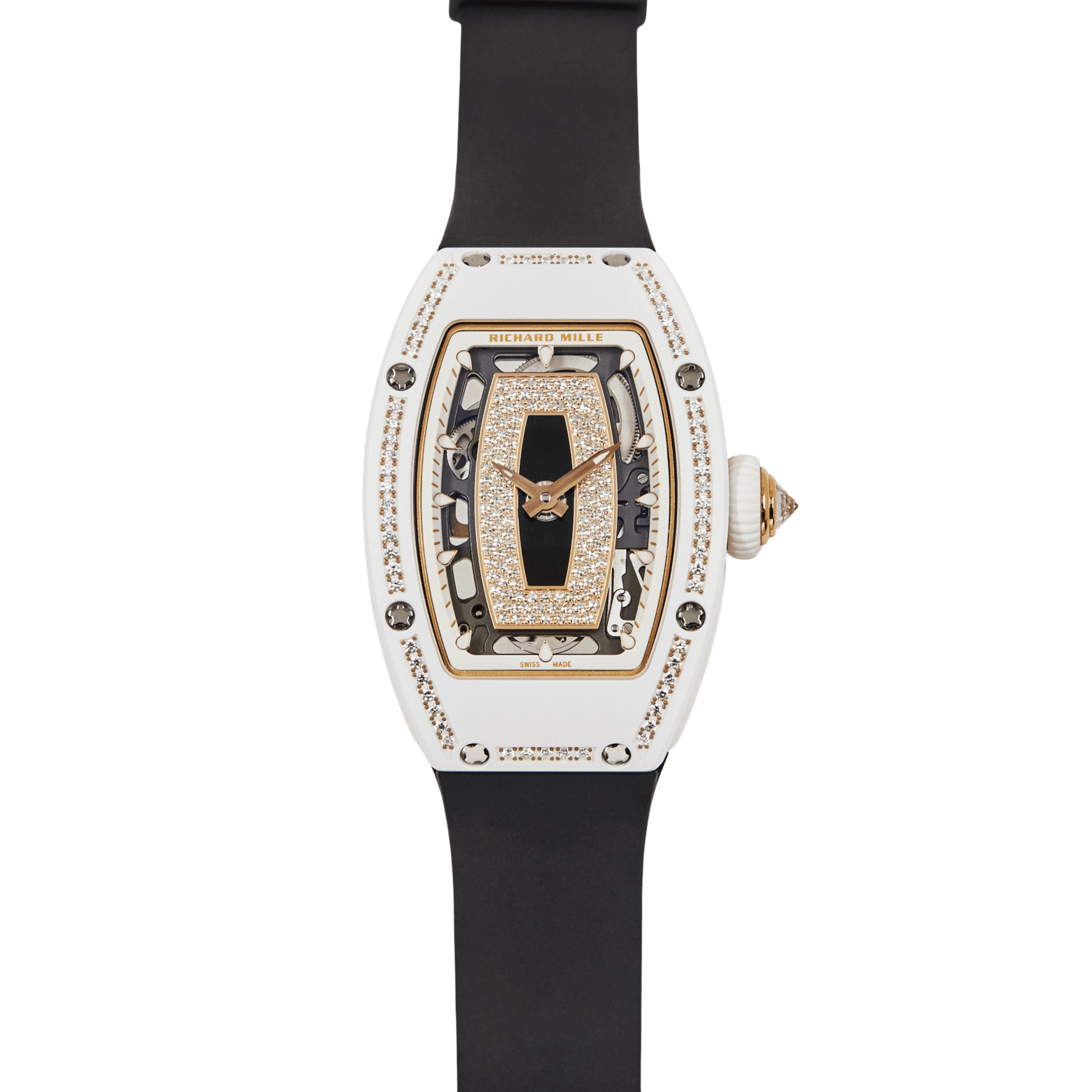 RM07-01 ATZ White Ceramic One Row Onyx Product Image