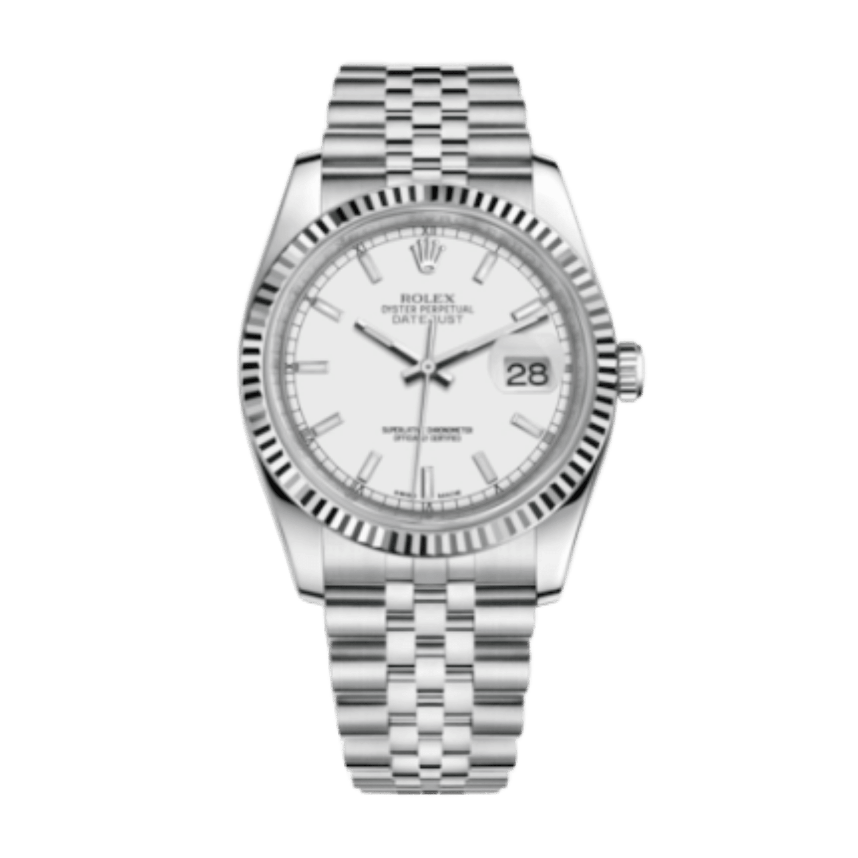 Datejust Steel Jubilee White Dial 36mm Product Image